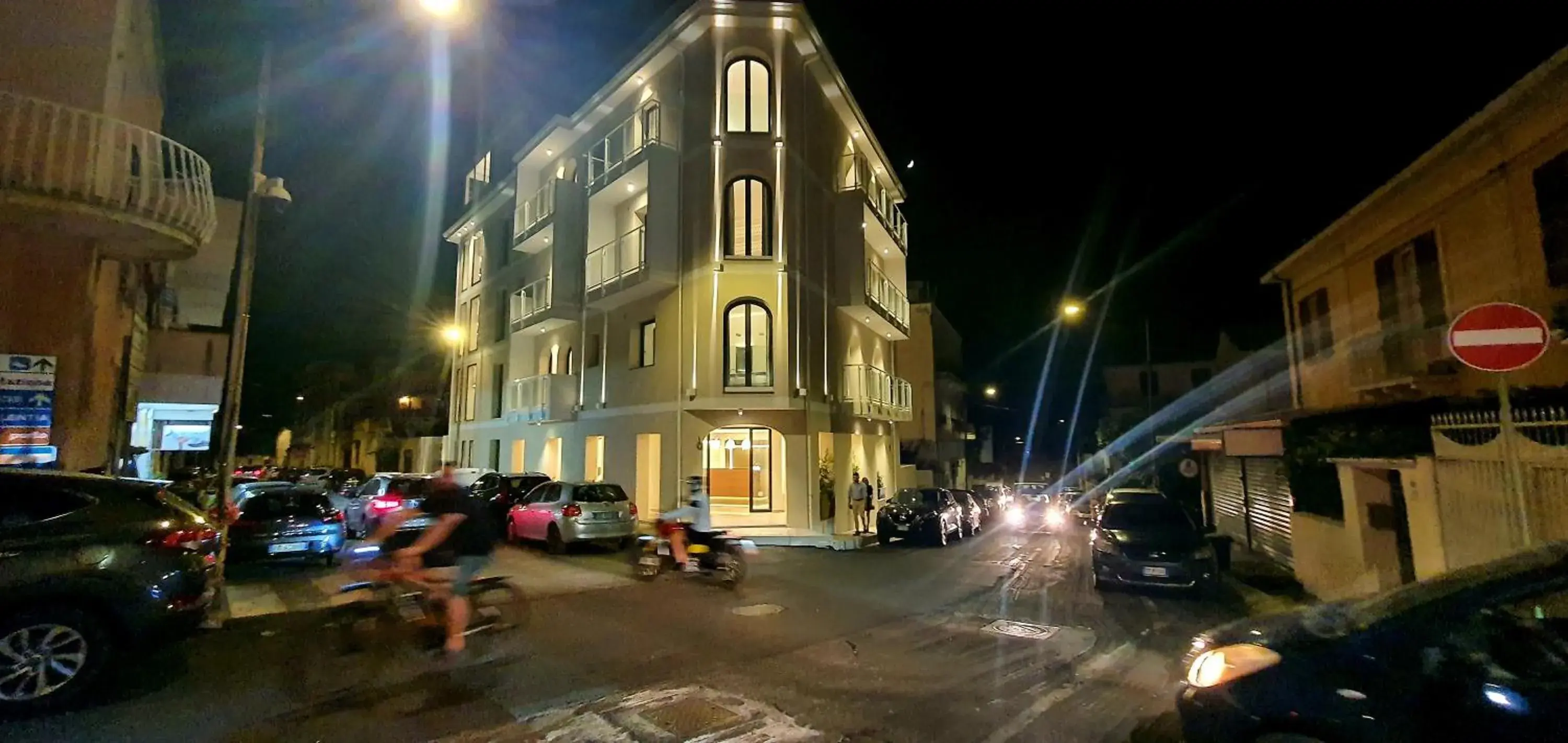 Property building in Solmaris Tropea Rooms & Suites Property building in Solmaris Tropea Rooms & Suites