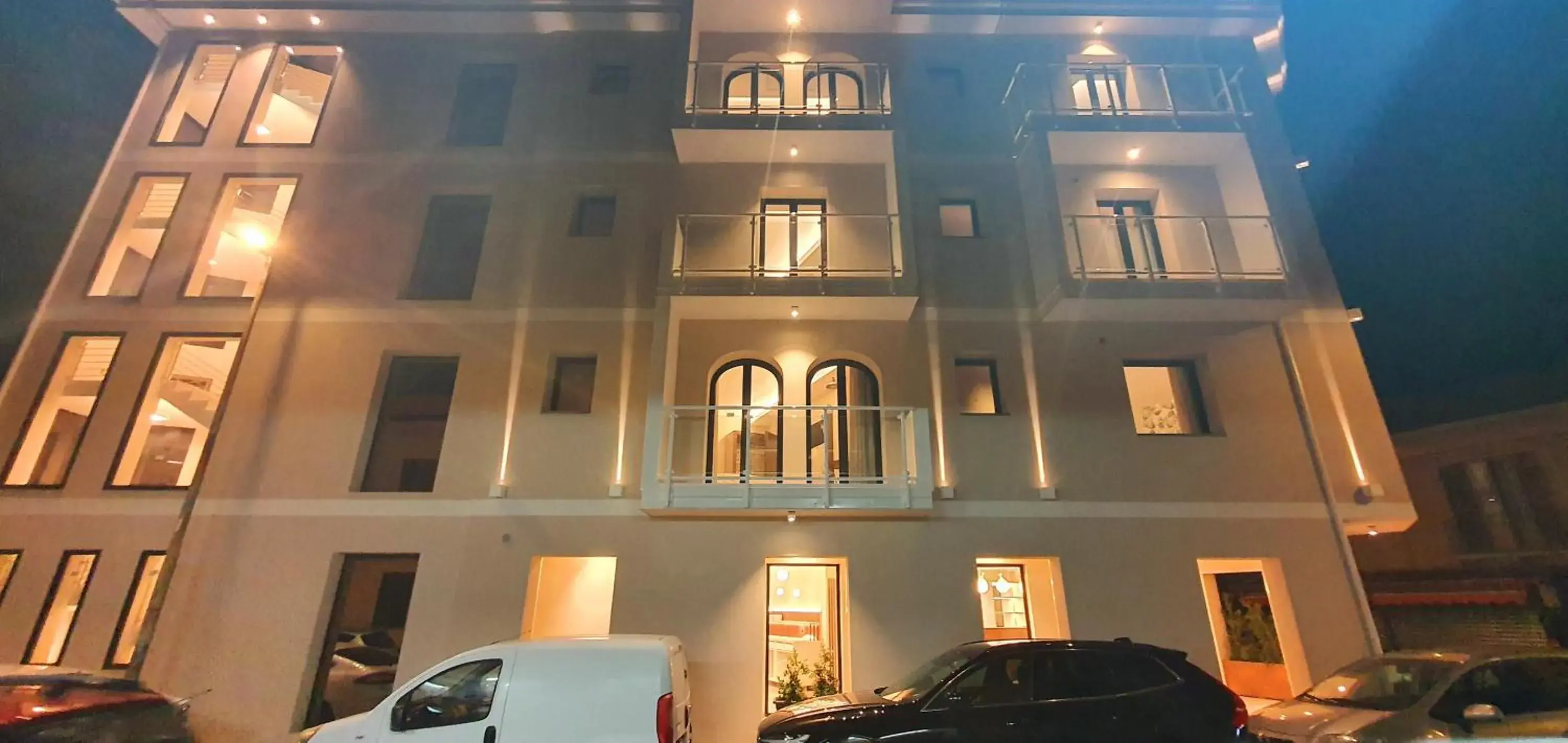 Property building in Solmaris Tropea Rooms & Suites Property building in Solmaris Tropea Rooms & Suites