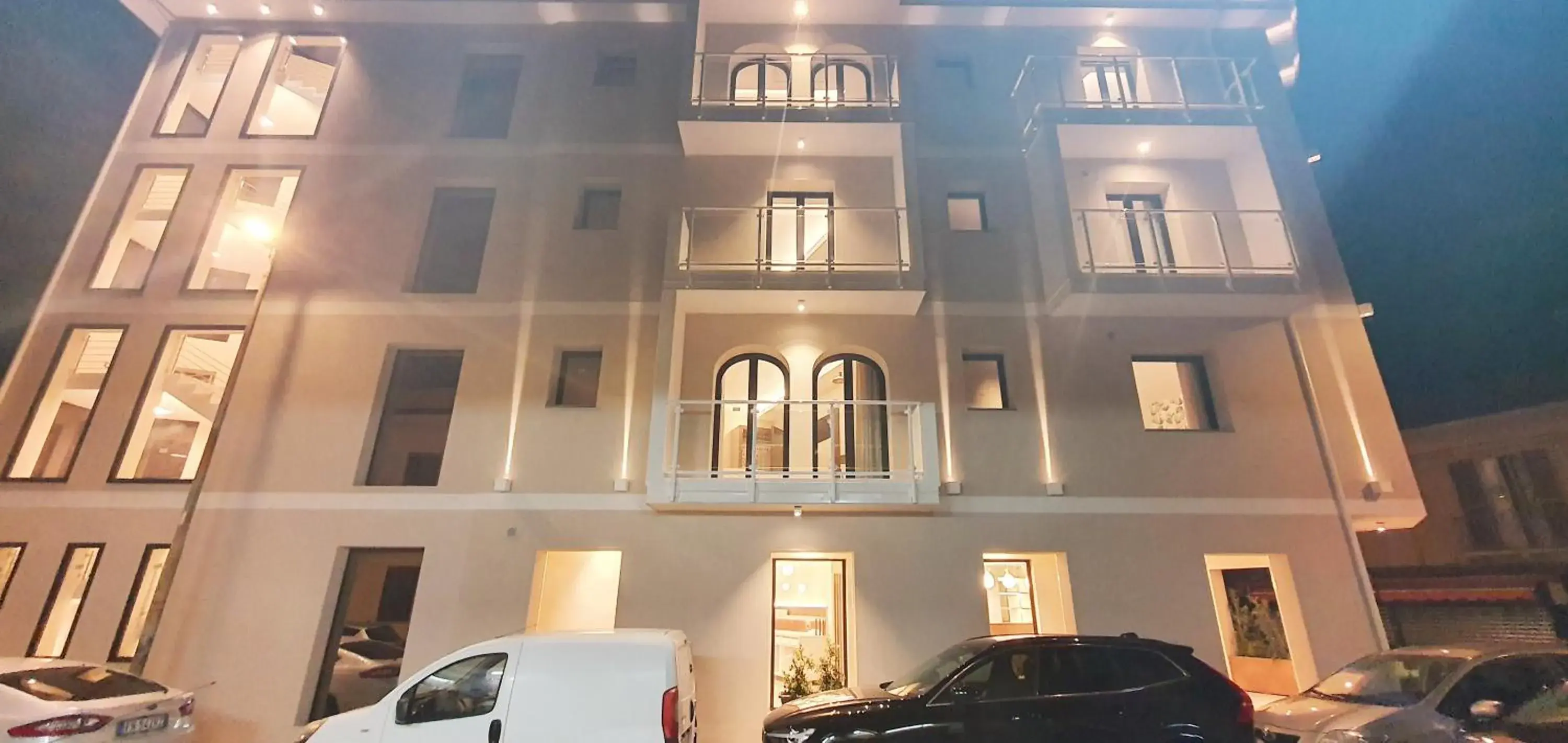 Property building in Solmaris Tropea Rooms & Suites Property building in Solmaris Tropea Rooms & Suites