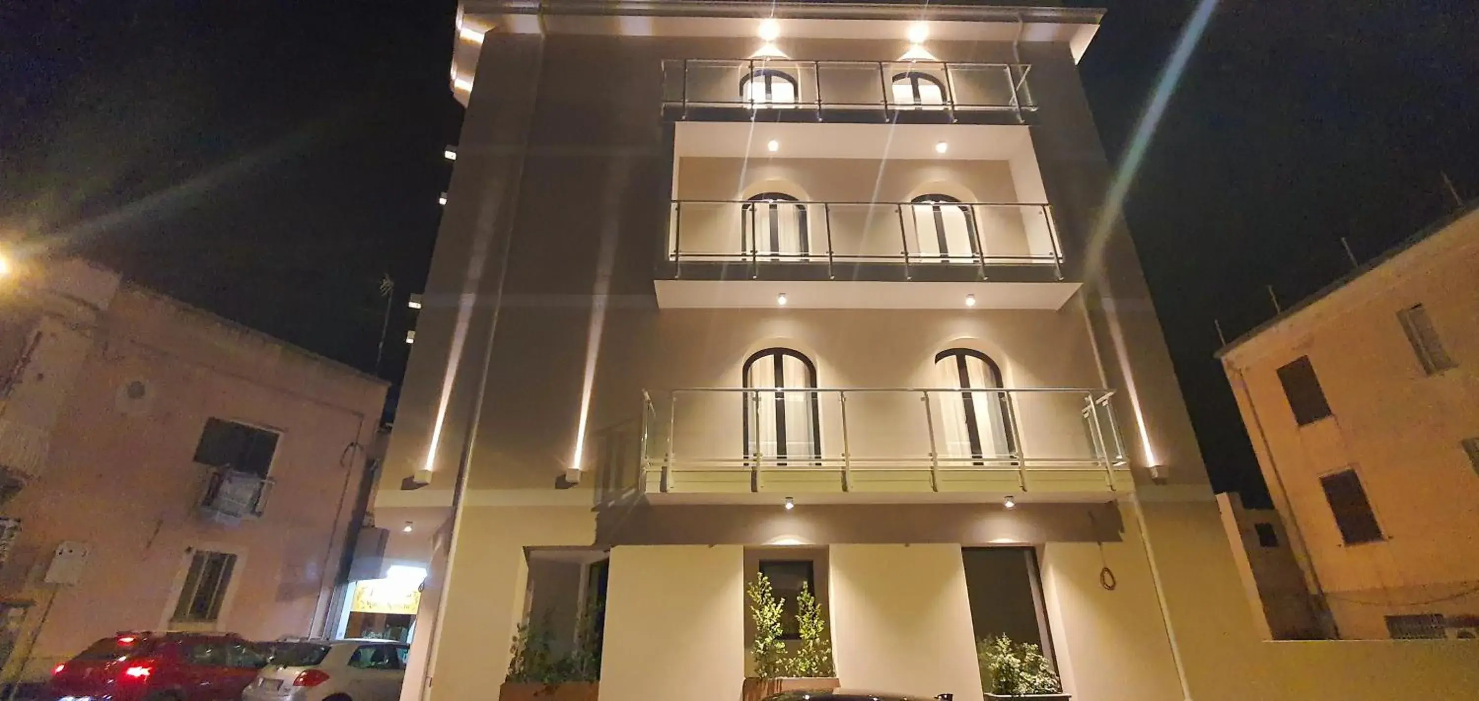 Property building in Solmaris Tropea Rooms & Suites Property building in Solmaris Tropea Rooms & Suites