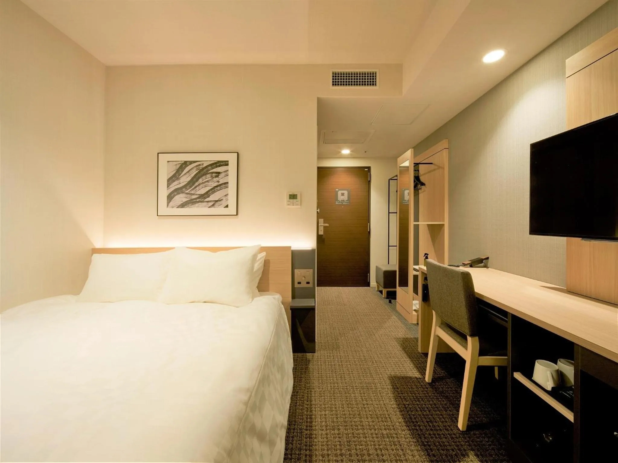 Bed in Tmark City Hotel Tokyo Omori - Vacation STAY 26381v