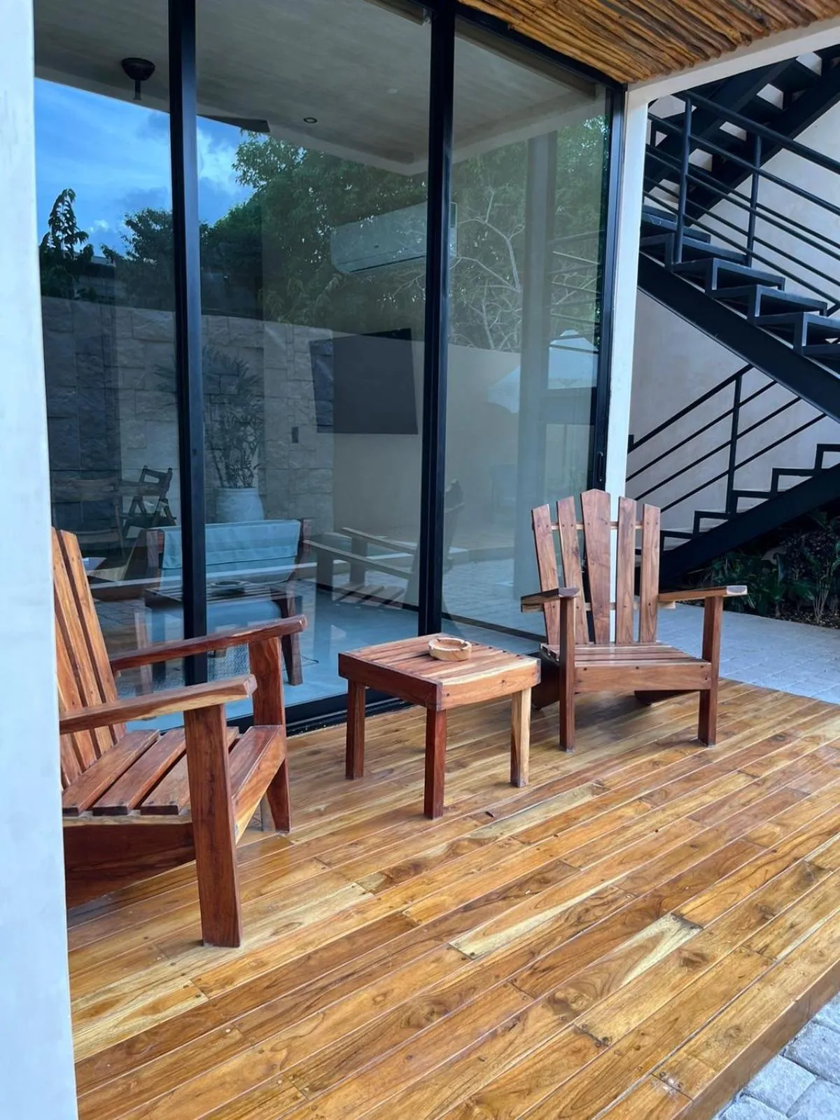 Balcony/Terrace in La Veleta luxury condos
