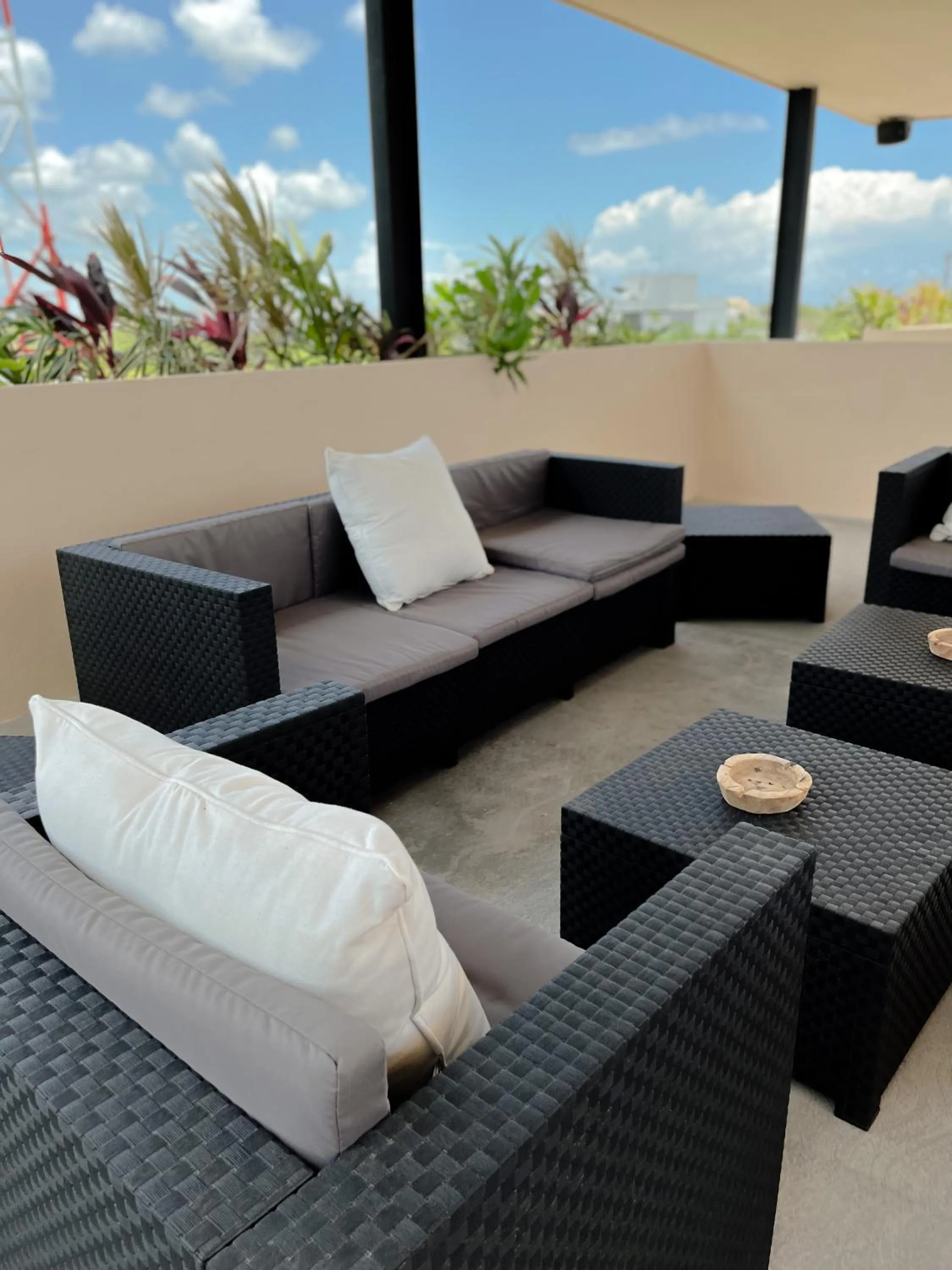 Balcony/Terrace in La Veleta luxury condos