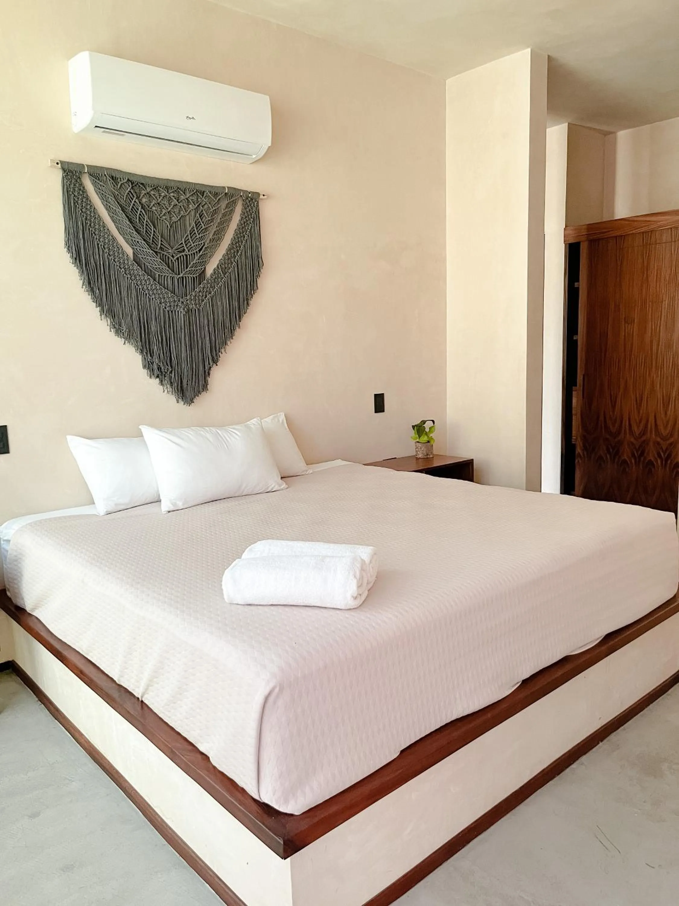 Bed in La Veleta luxury condos