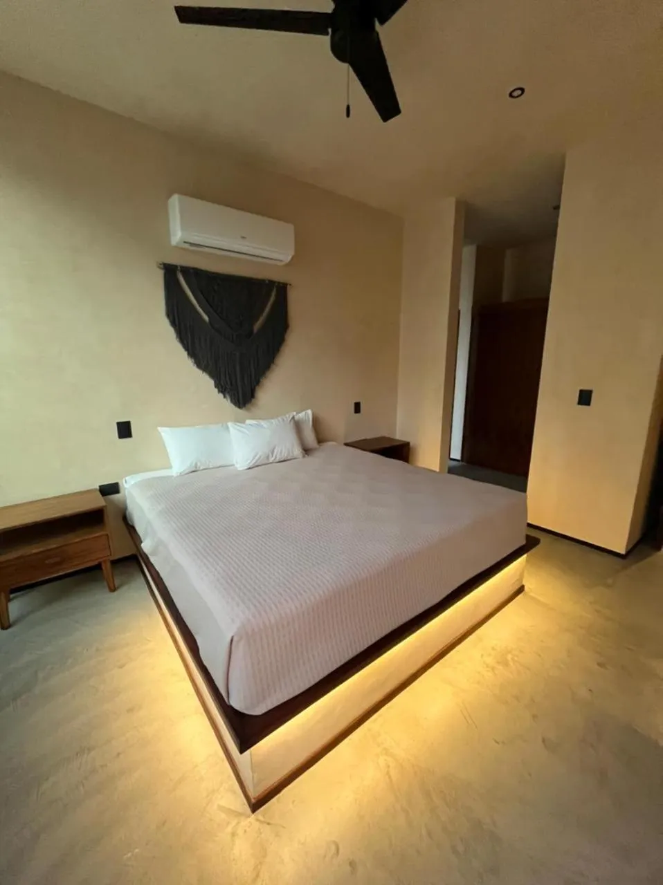 Bed in La Veleta luxury condos