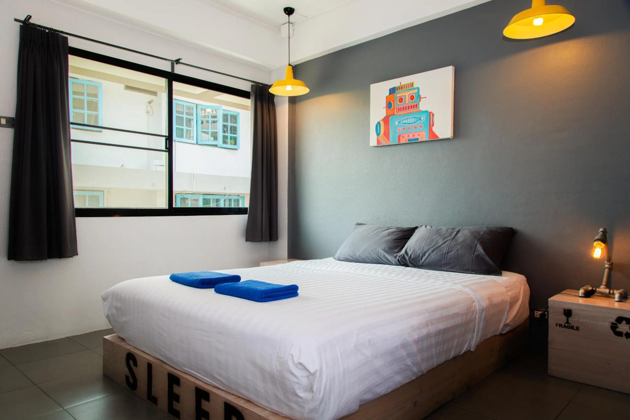 Bed in Sleep Guesthouse