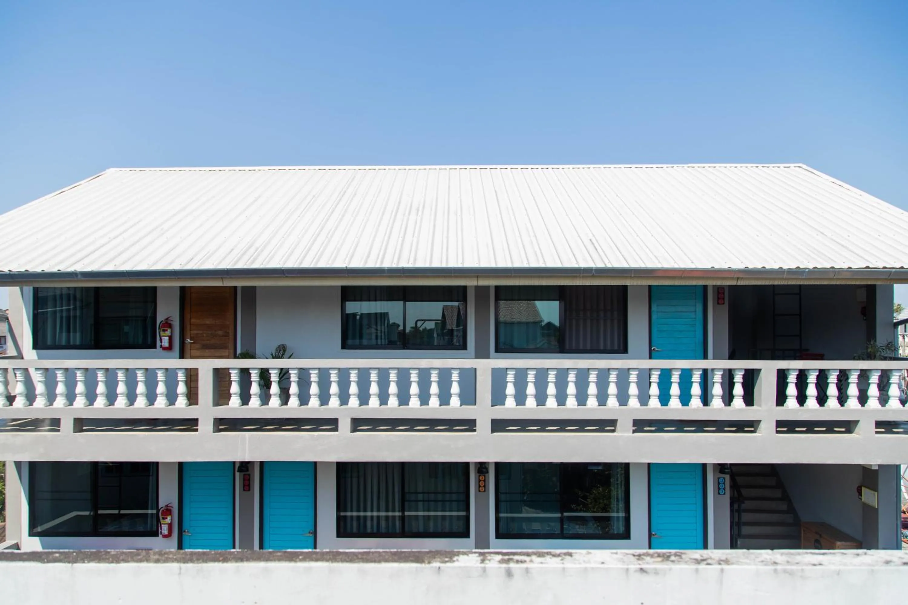 Property building in Sleep Guesthouse