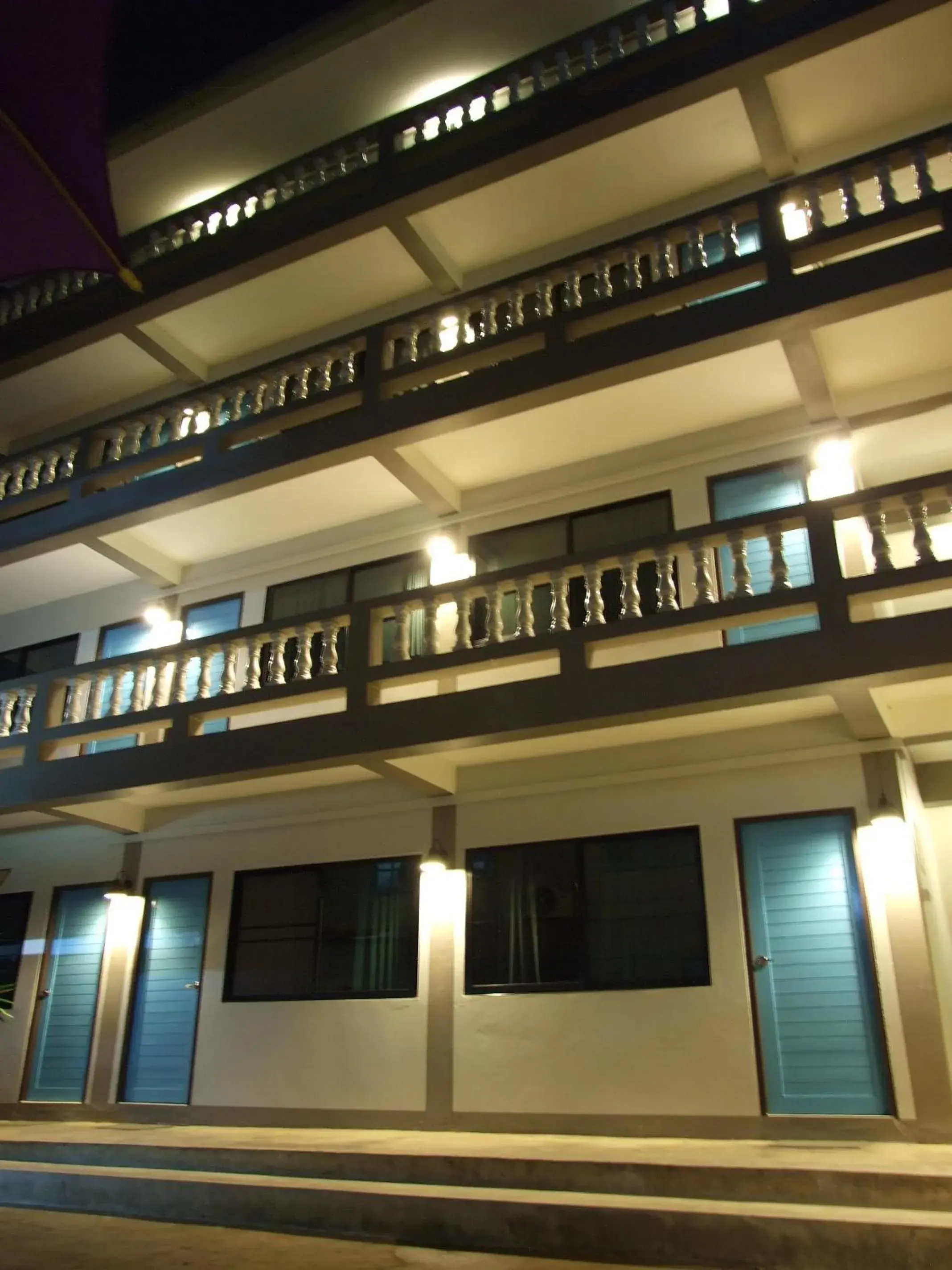 Facade/entrance in Sleep Guesthouse Facade/entrance in Sleep Guesthouse