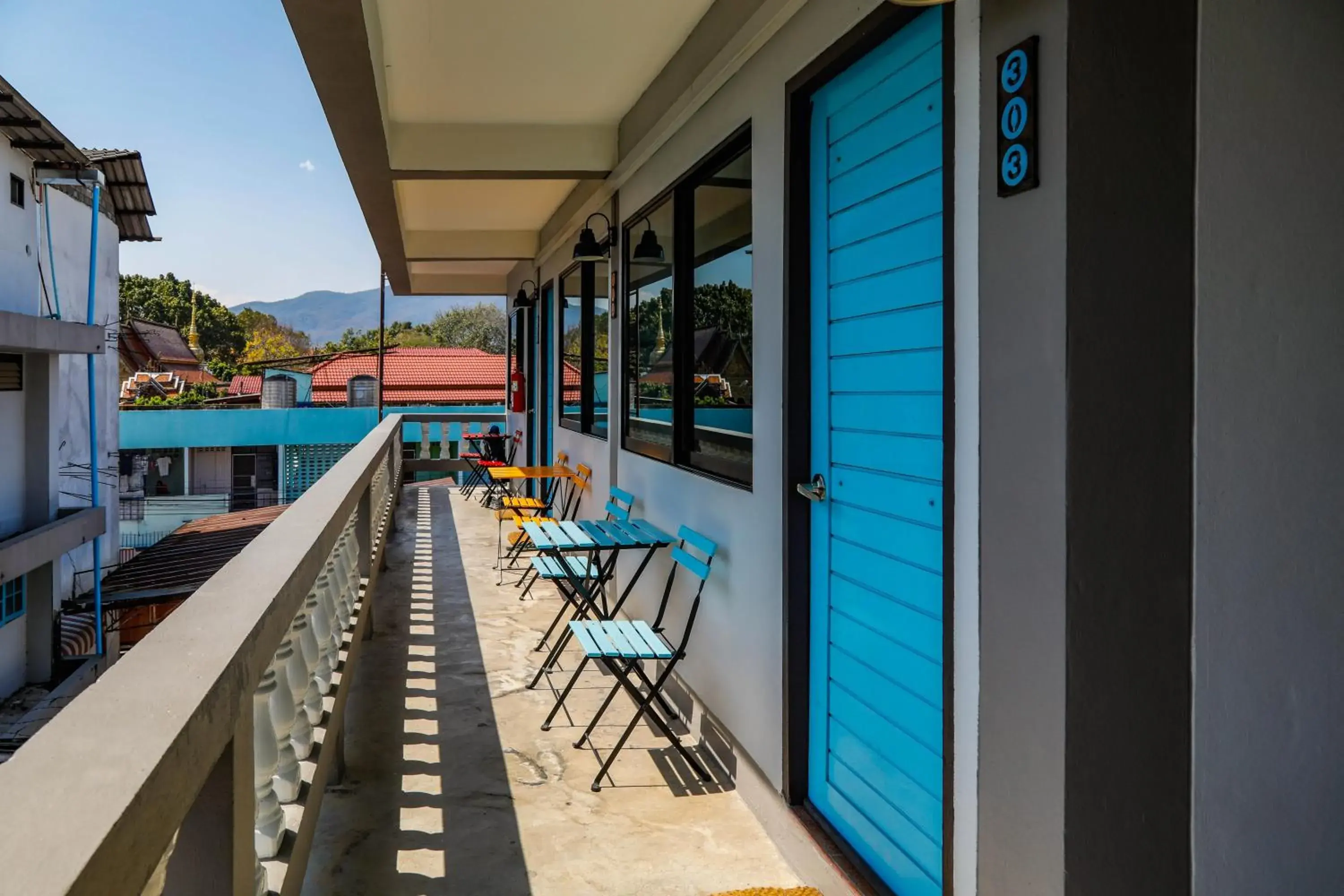 Property building in Sleep Guesthouse Property building in Sleep Guesthouse