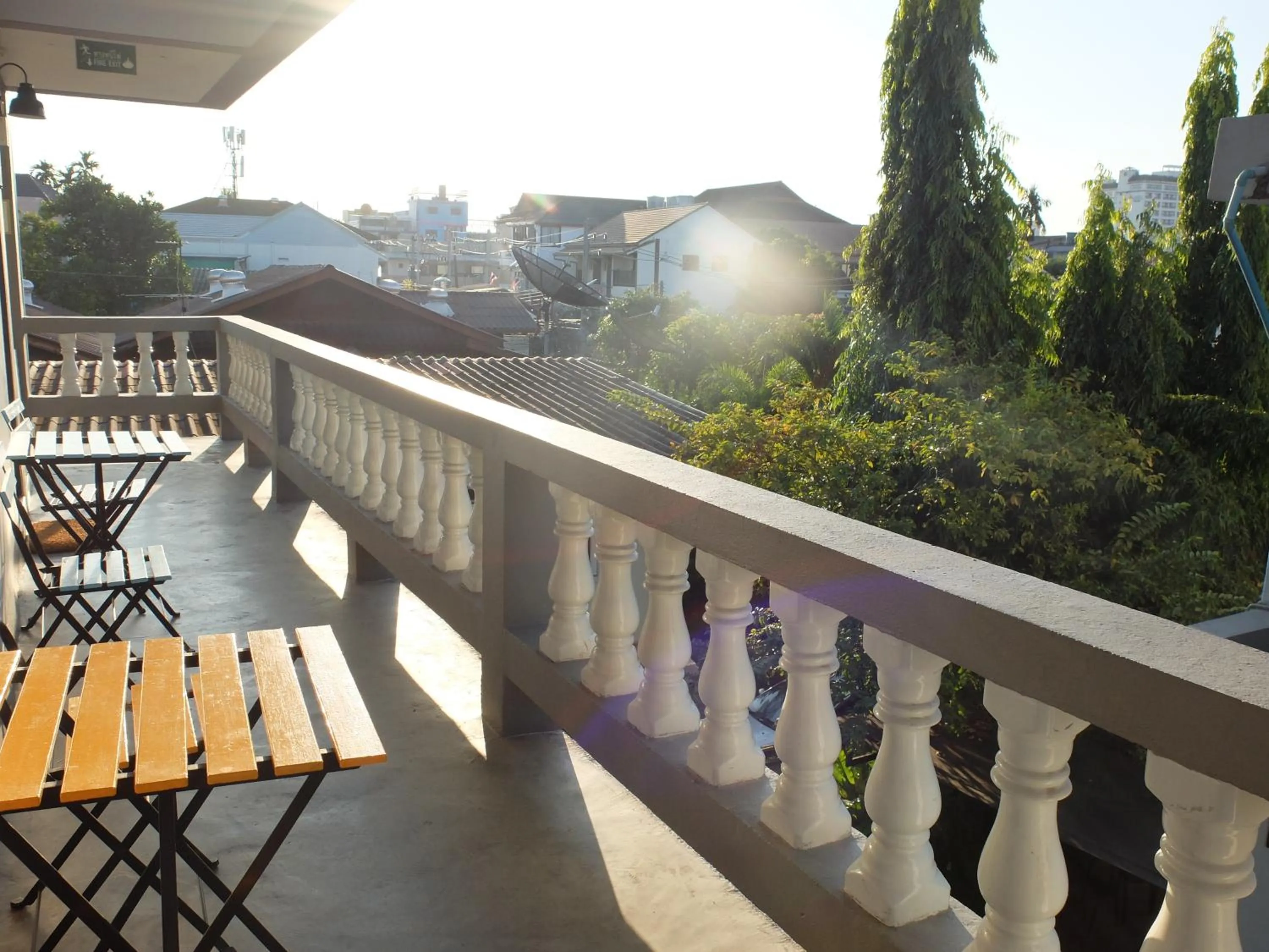 Balcony/Terrace in Sleep Guesthouse