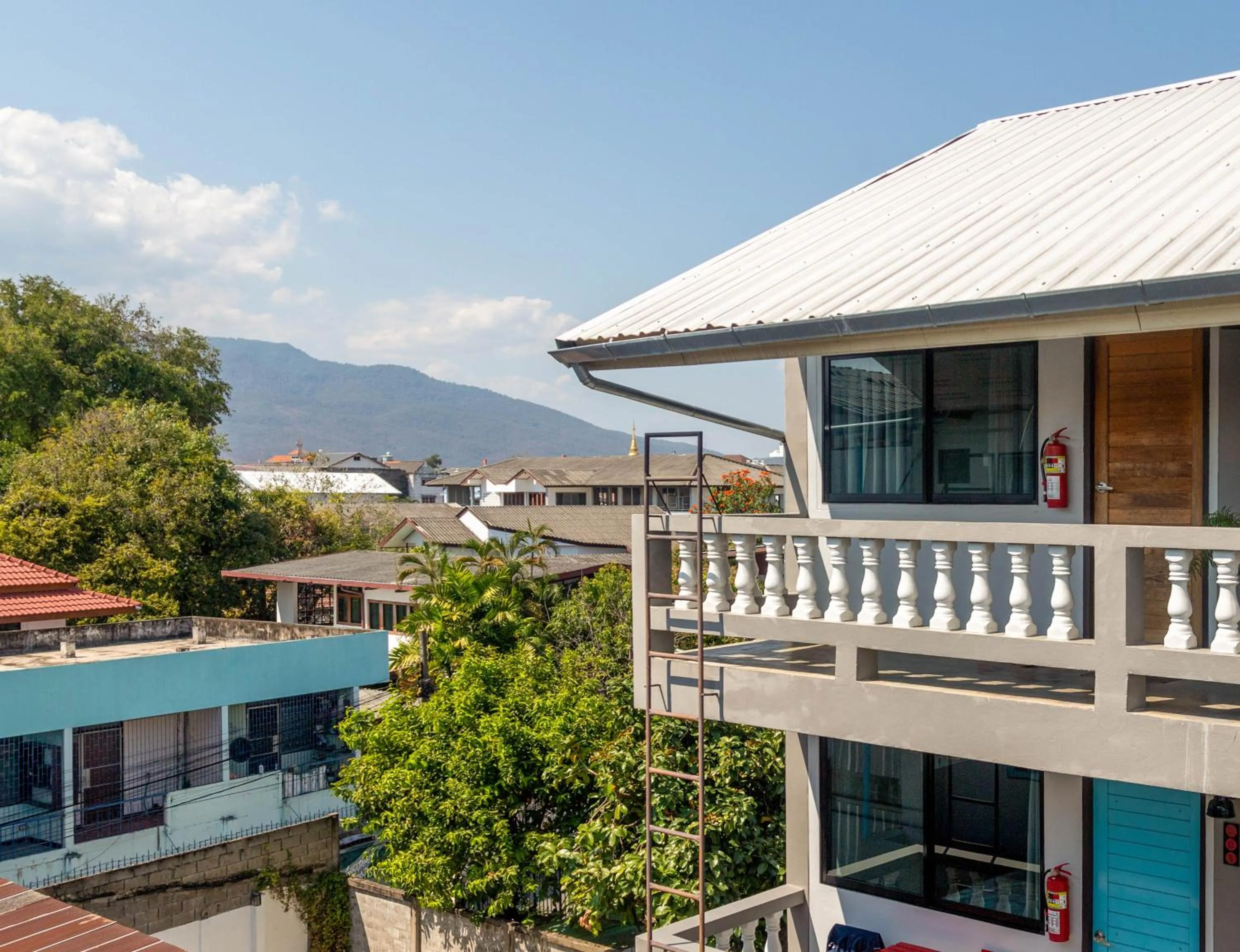 Property building in Sleep Guesthouse