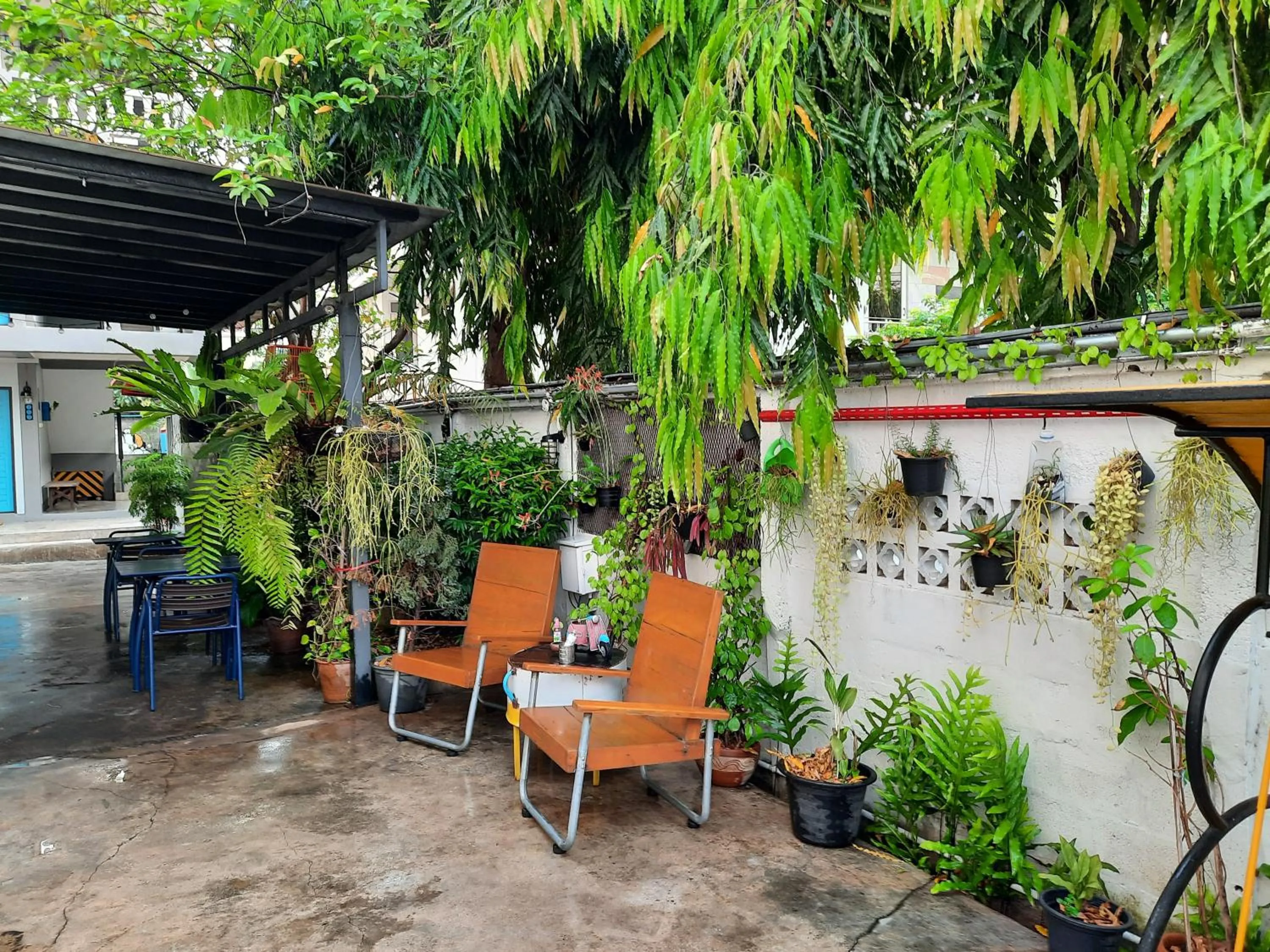 Patio in Sleep Guesthouse