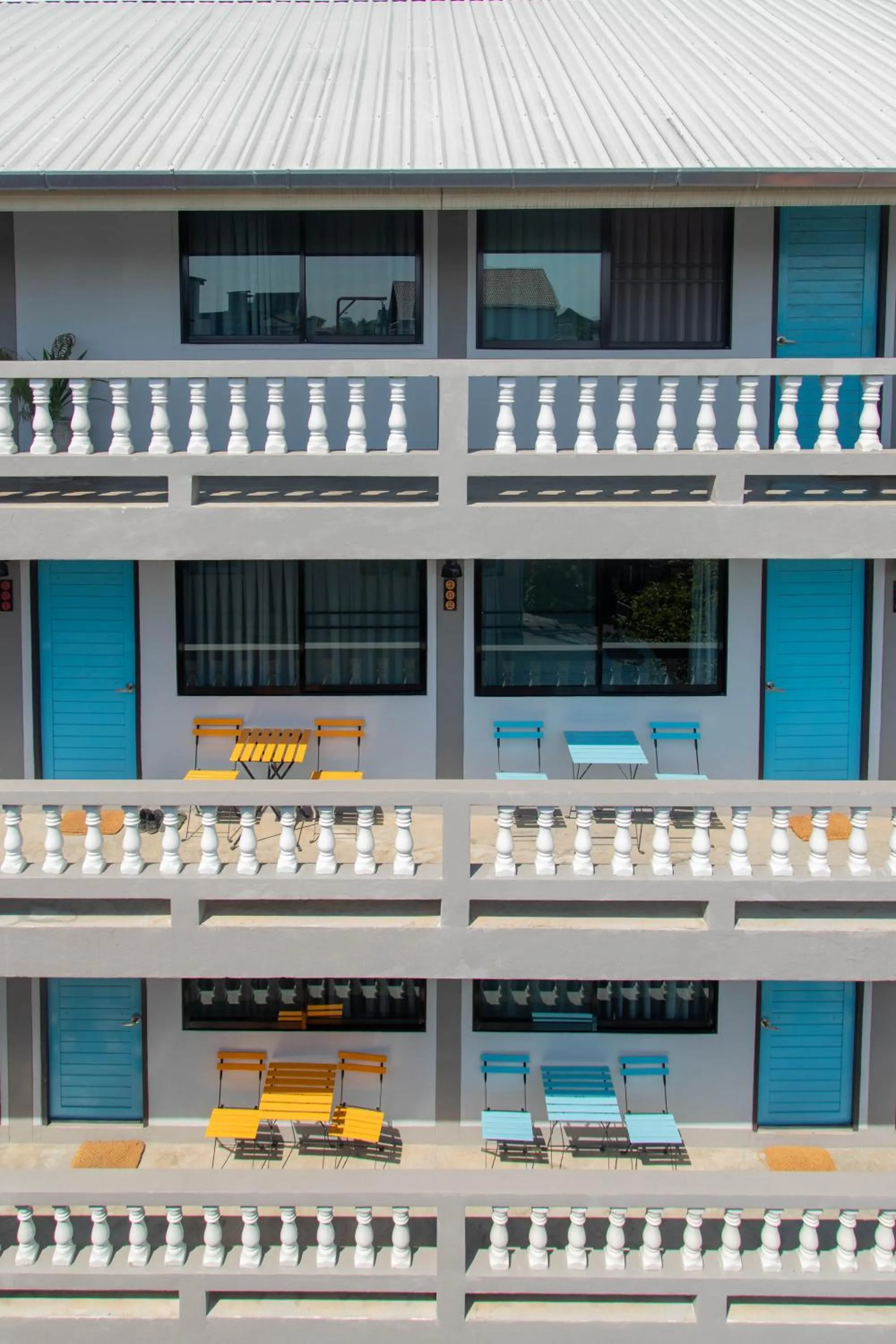 Property building in Sleep Guesthouse