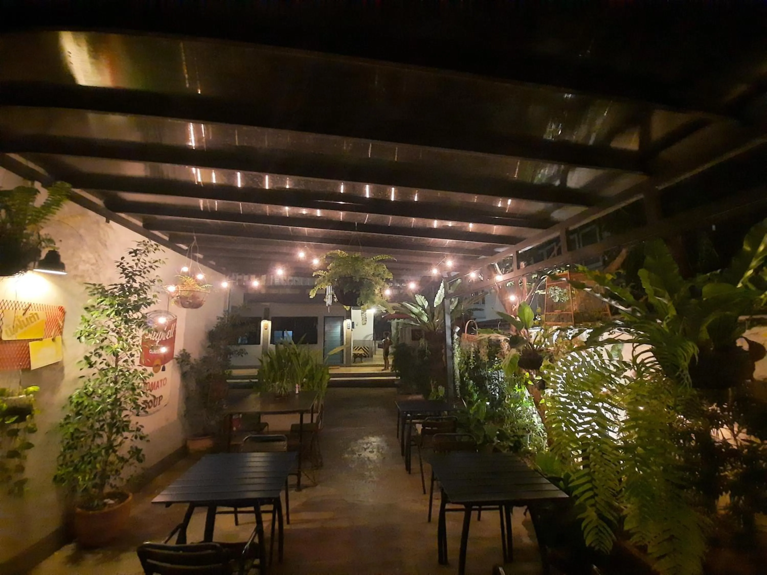 Garden in Sleep Guesthouse