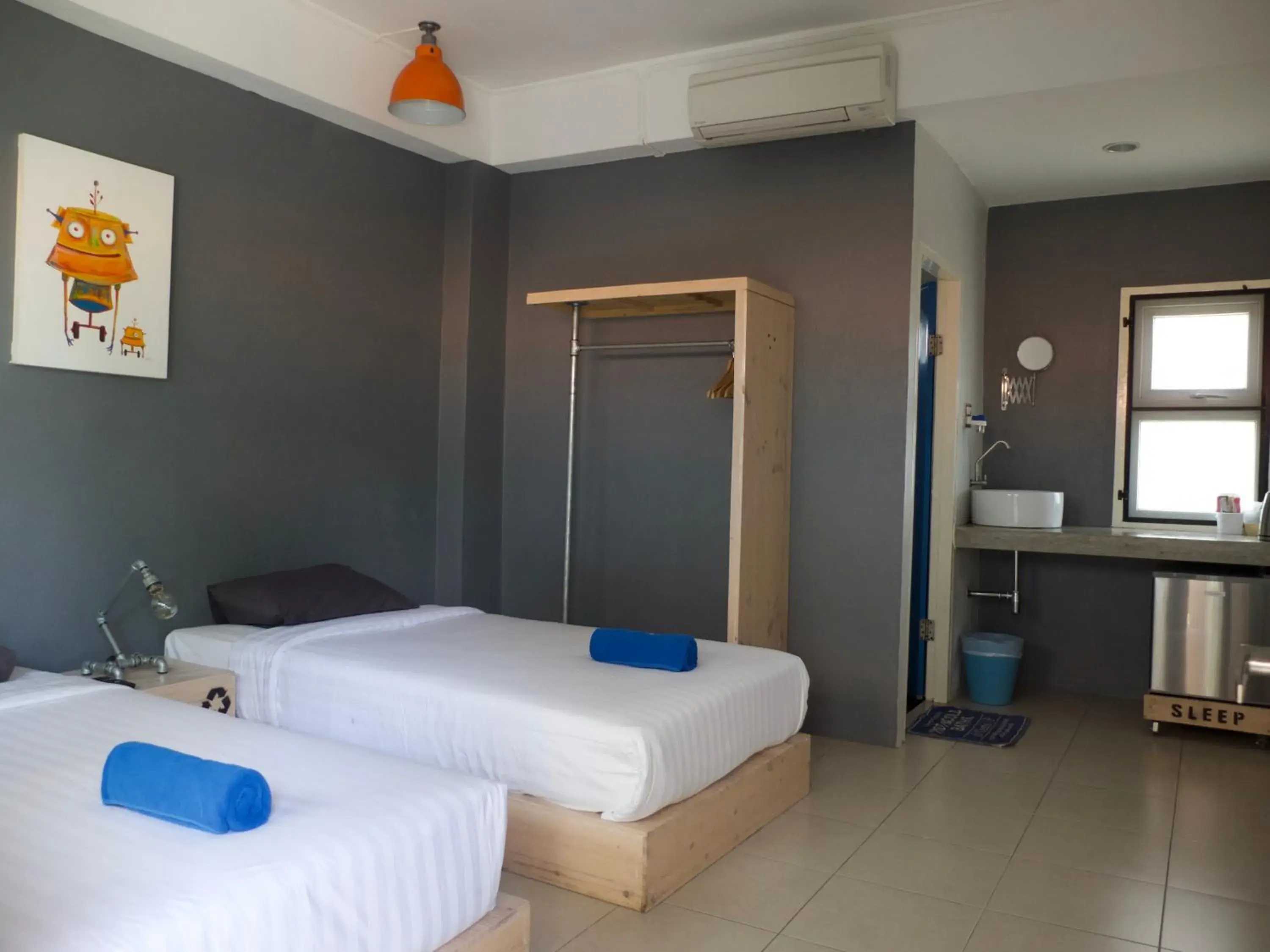 Bed in Sleep Guesthouse Bed in Sleep Guesthouse