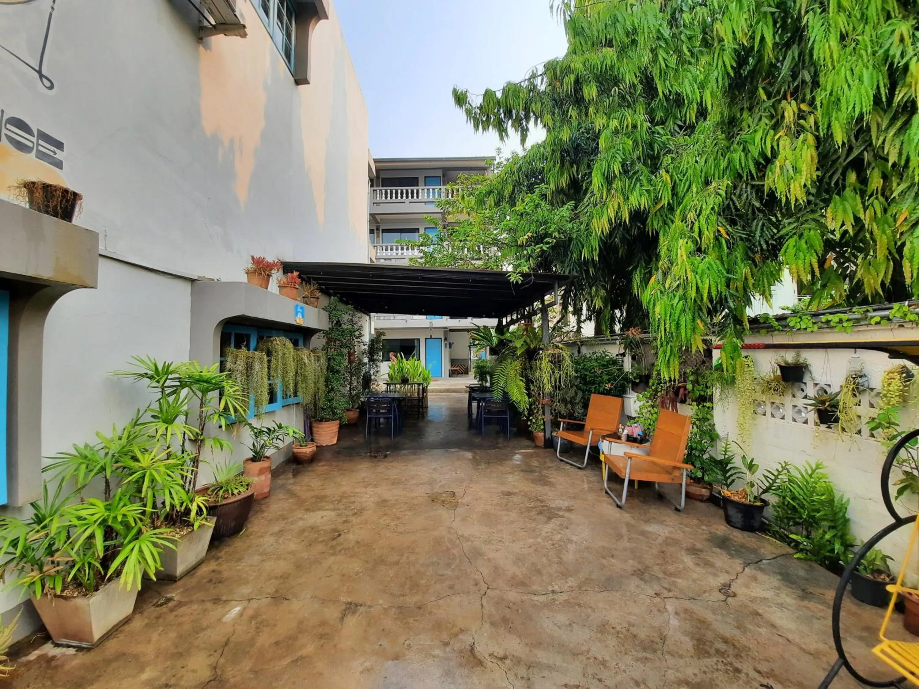 Garden in Sleep Guesthouse