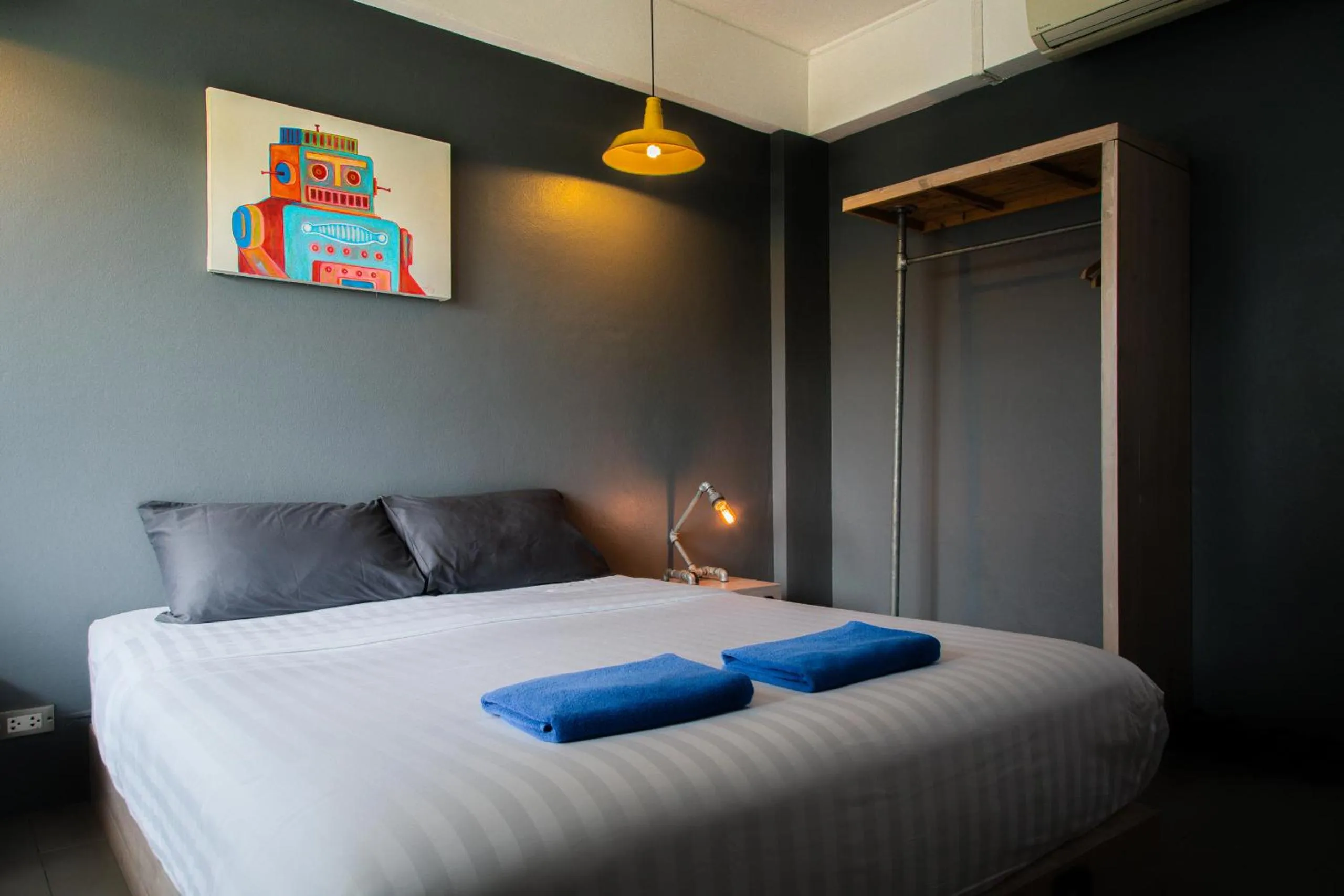 Bed in Sleep Guesthouse