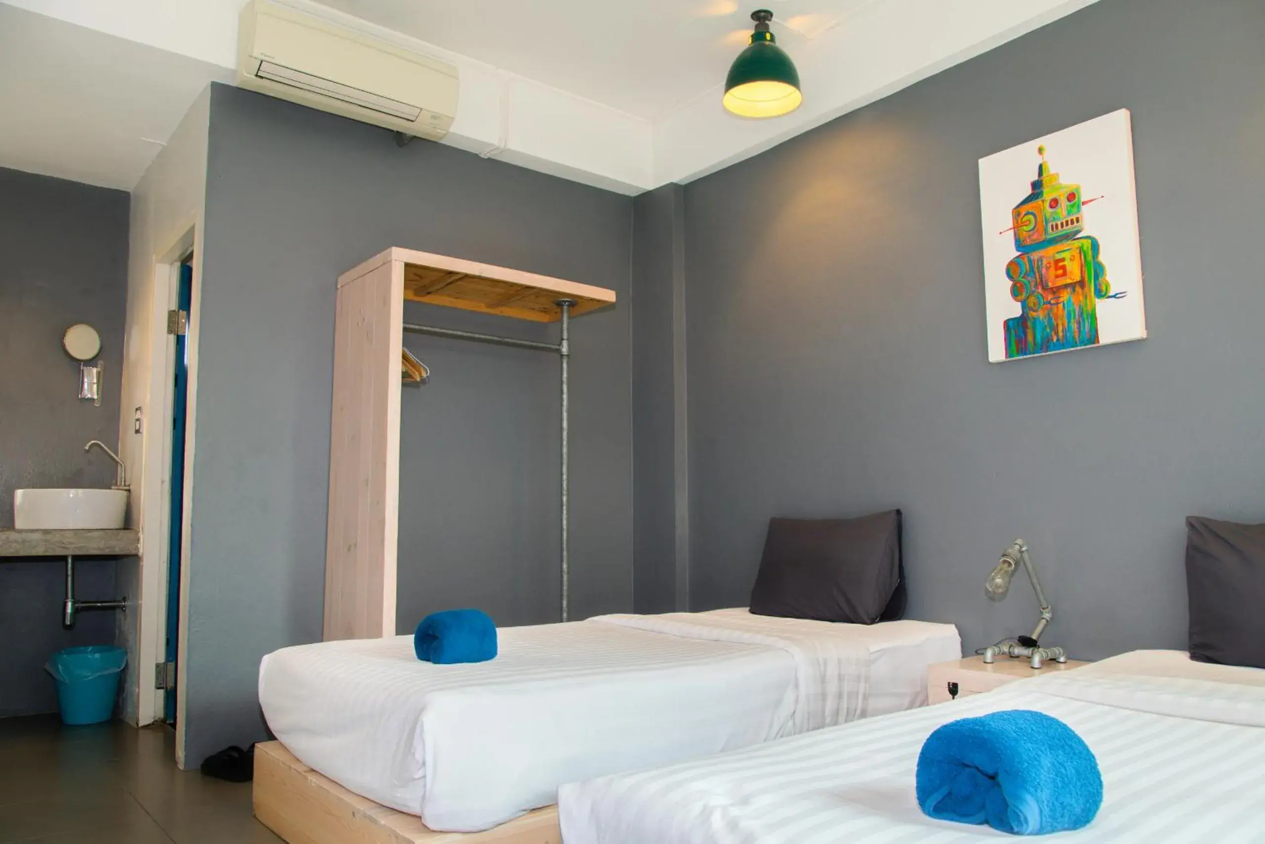 Bed in Sleep Guesthouse Bed in Sleep Guesthouse