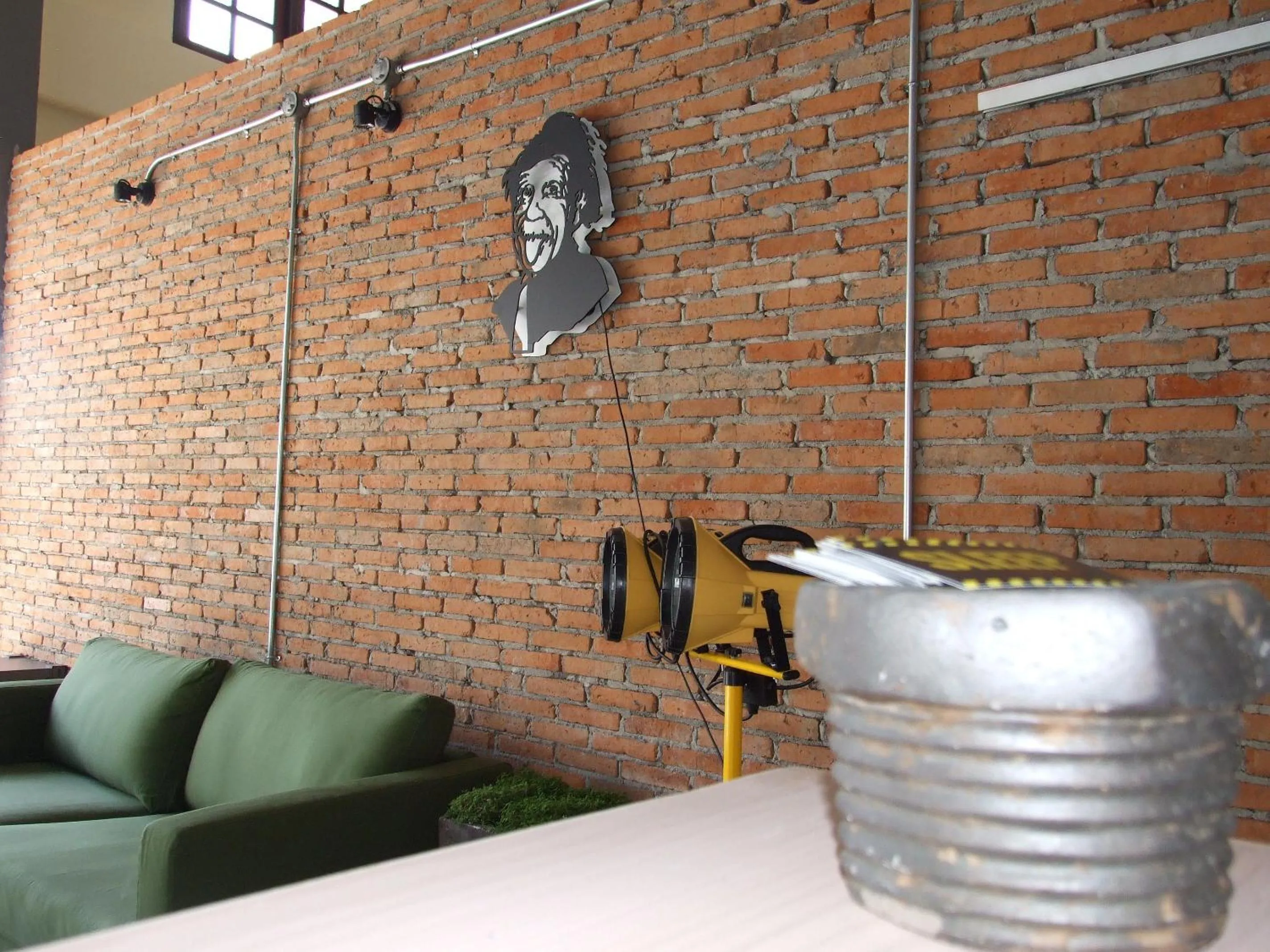 Lobby or reception in Sleep Guesthouse