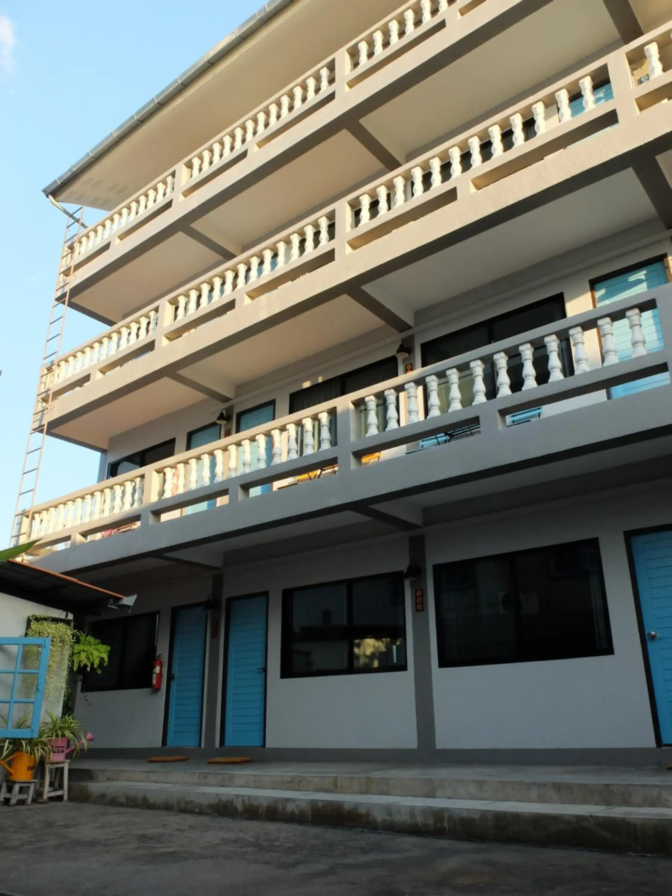 Property building in Sleep Guesthouse Property building in Sleep Guesthouse