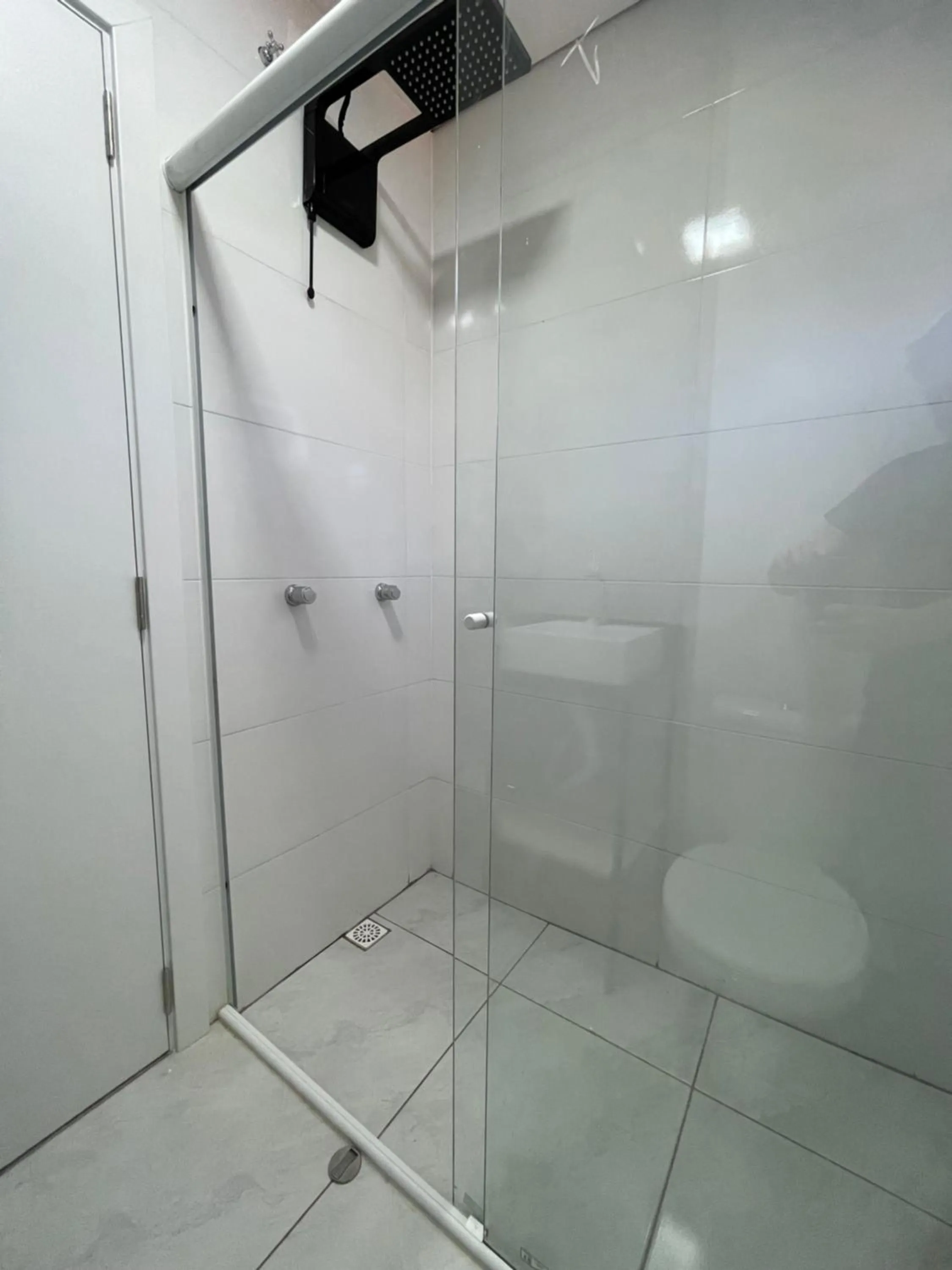 Shower in WS SUÍTES HOTEL