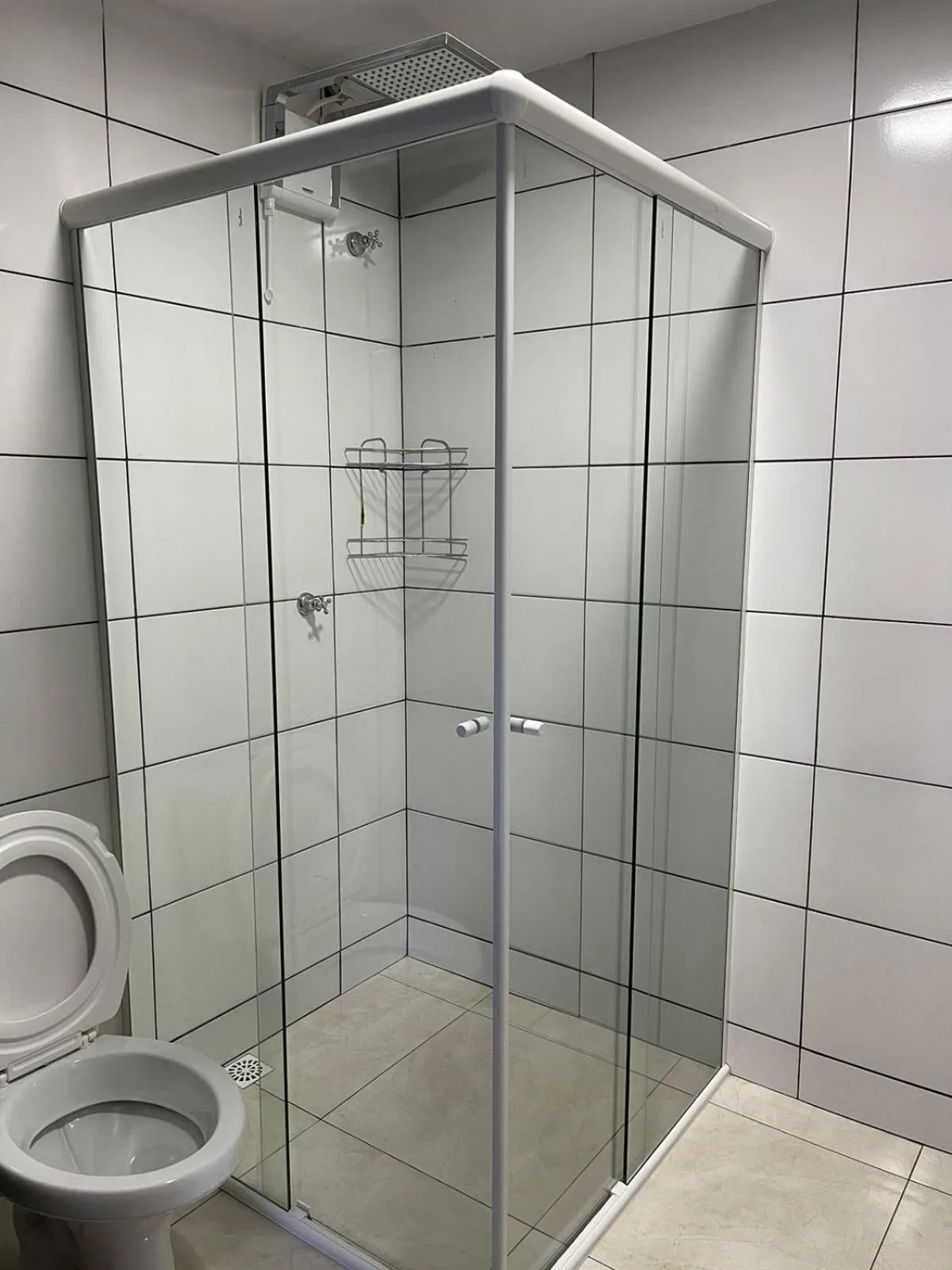 Shower in WS SUÍTES HOTEL