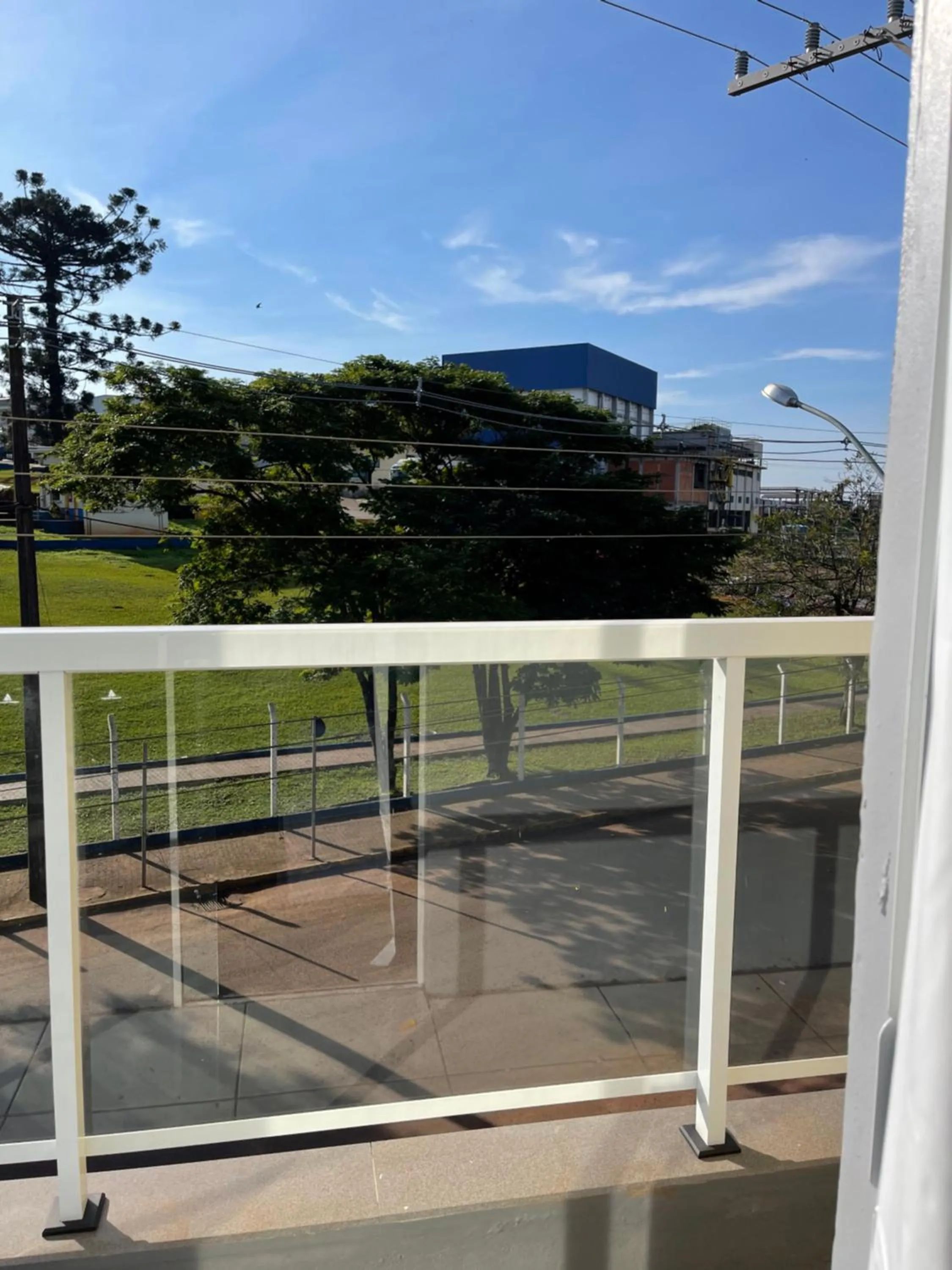 Balcony/Terrace in WS SUÍTES HOTEL