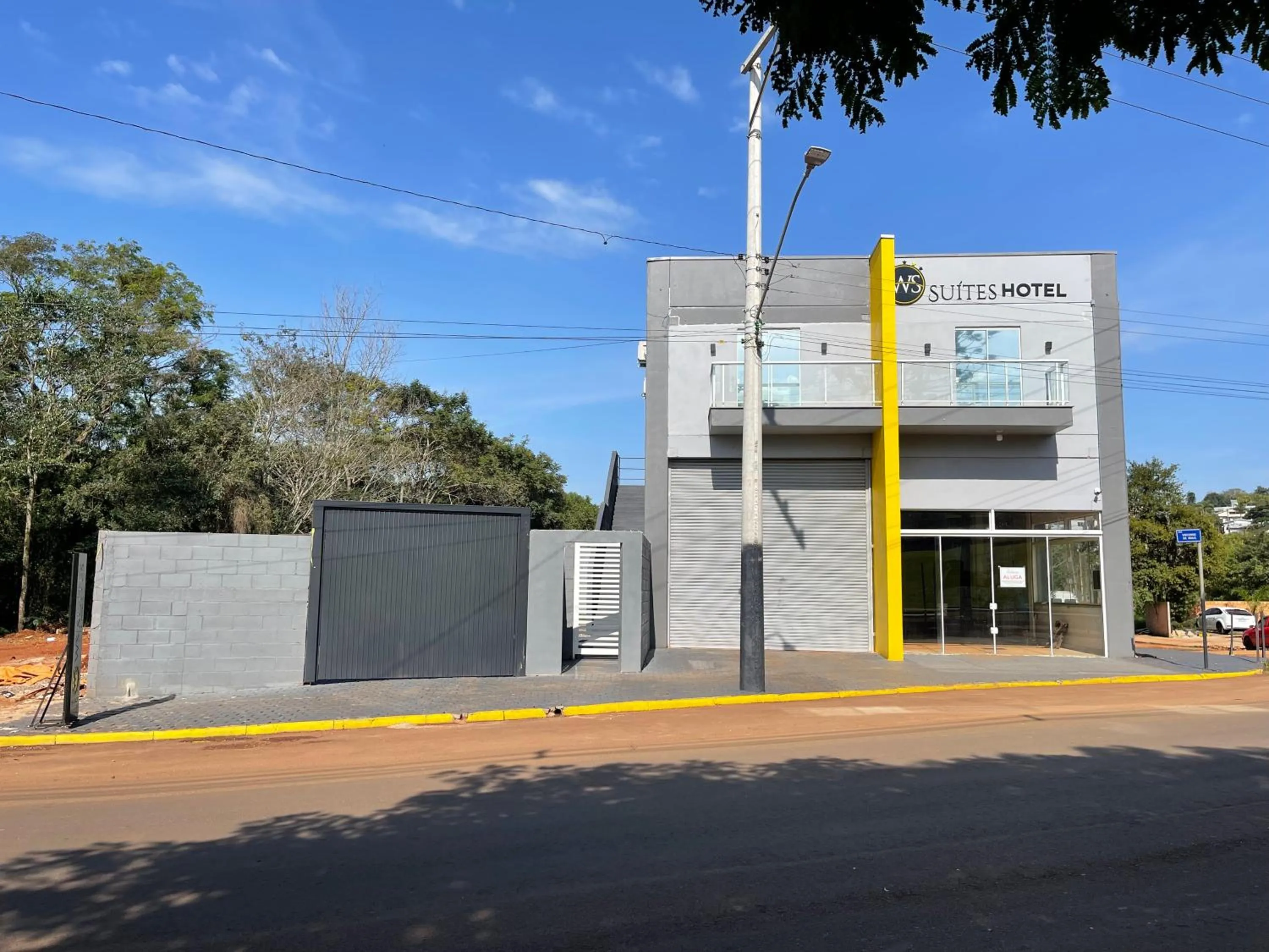 Property building in WS SUÍTES HOTEL