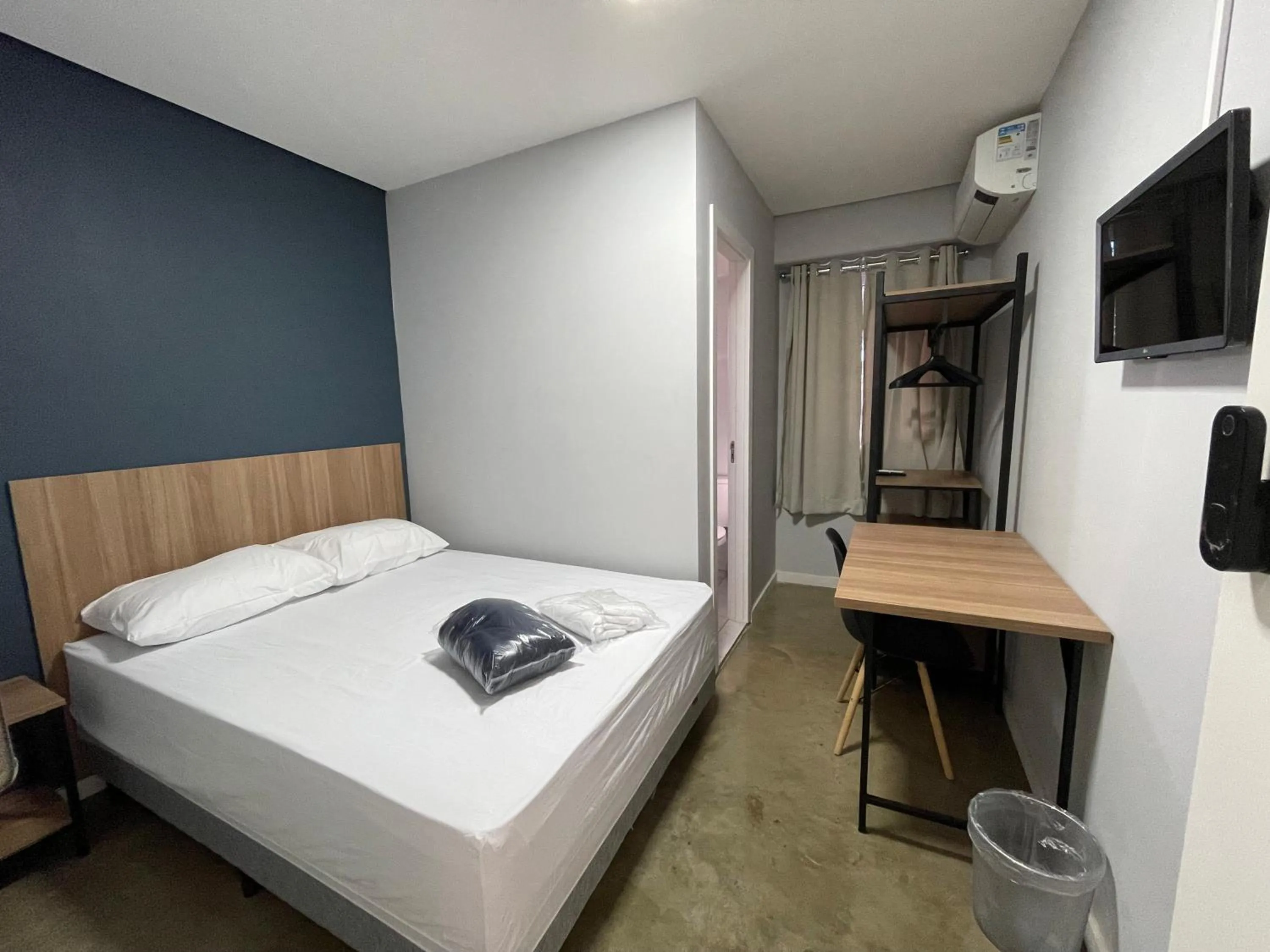 Bed in WS SUÍTES HOTEL