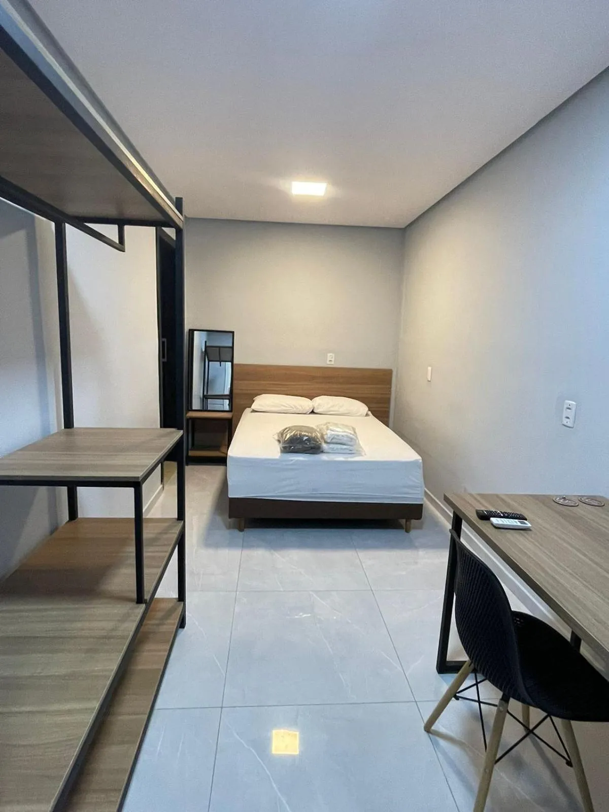 Bed in WS SUÍTES HOTEL