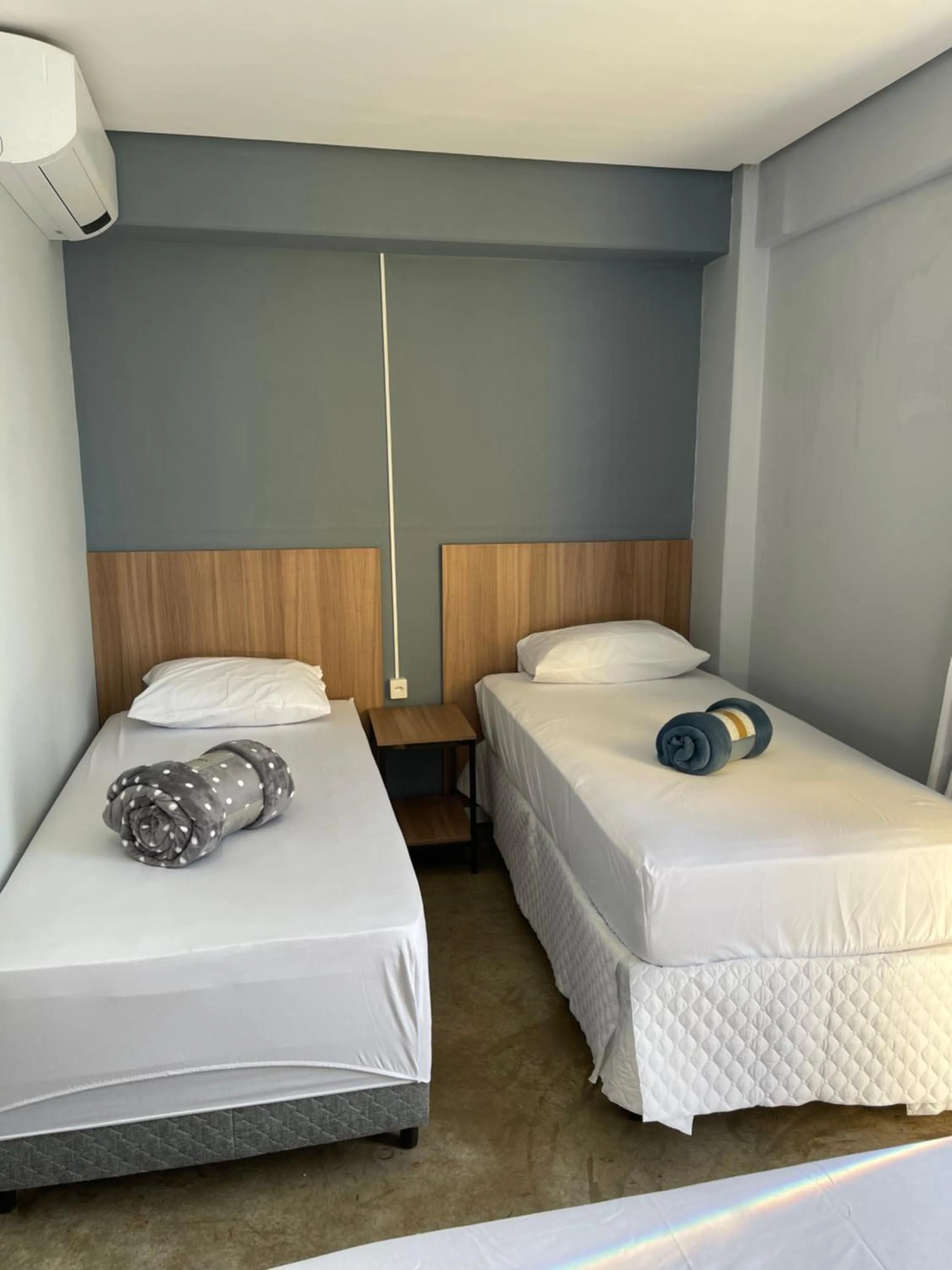 Bed in WS SUÍTES HOTEL