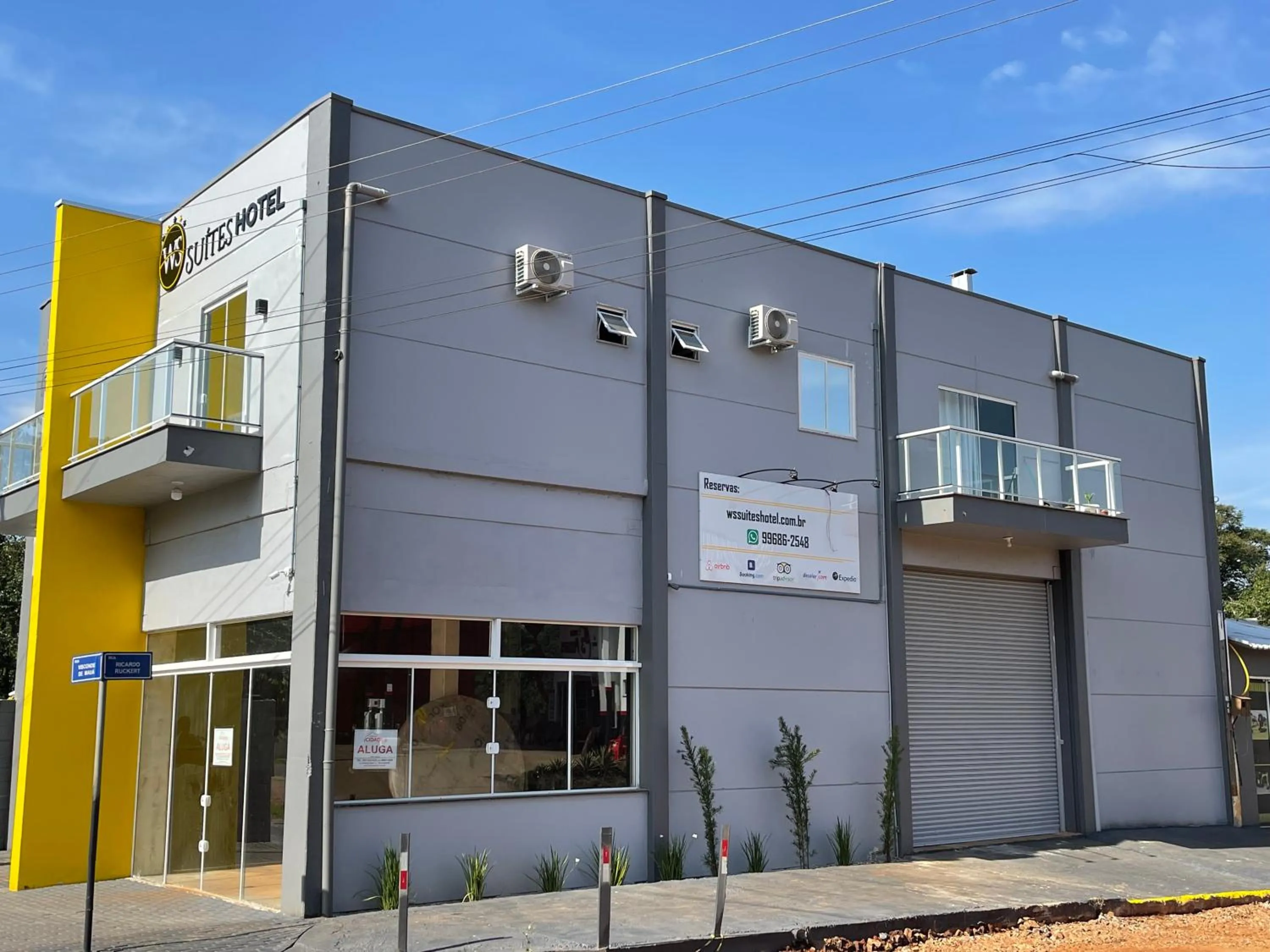 Property building in WS SUÍTES HOTEL