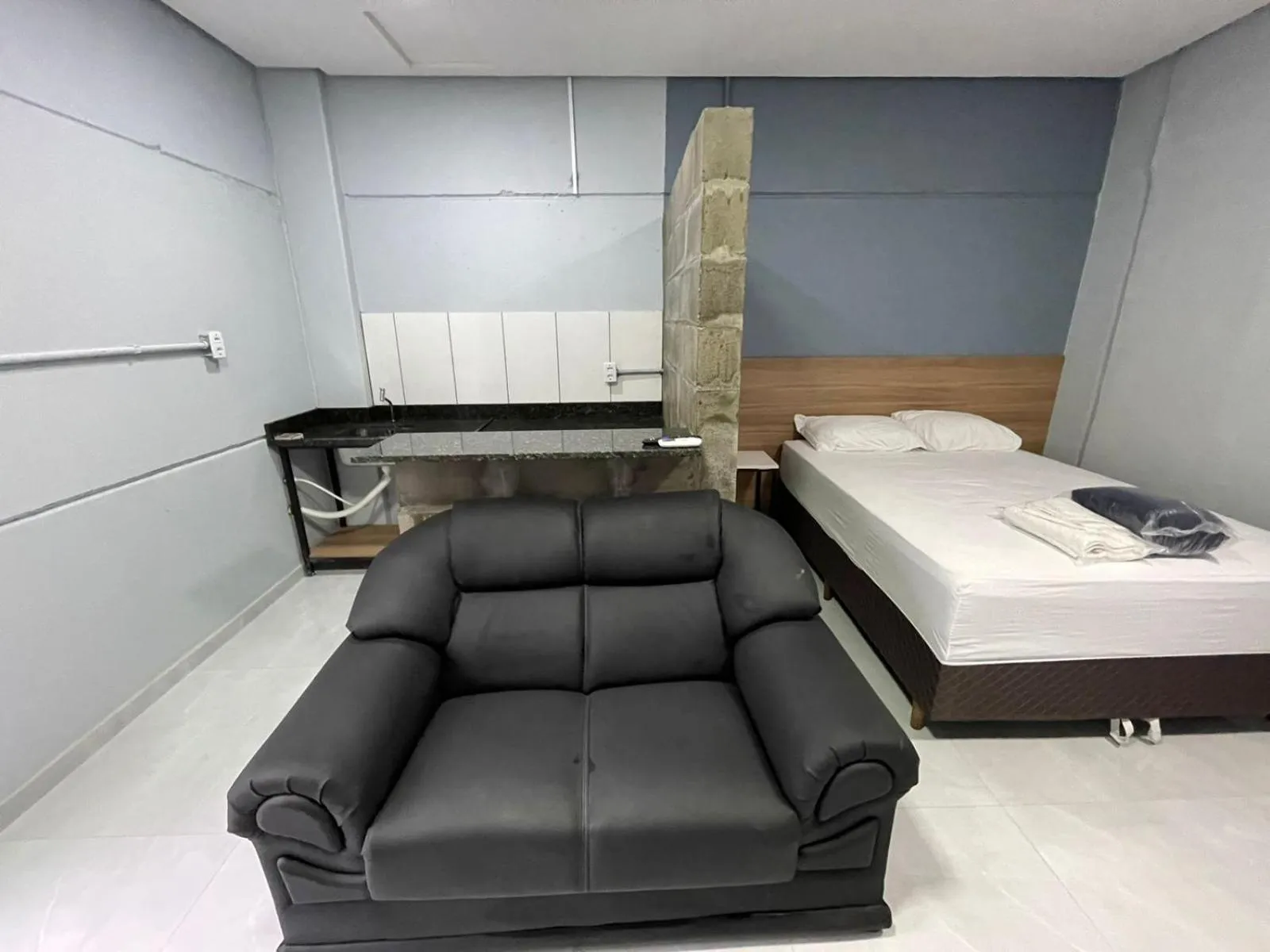 Bed in WS SUÍTES HOTEL