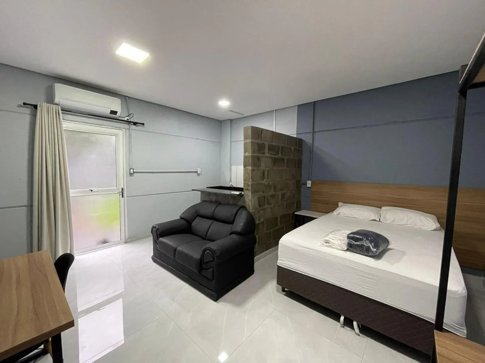 Bed in WS SUÍTES HOTEL