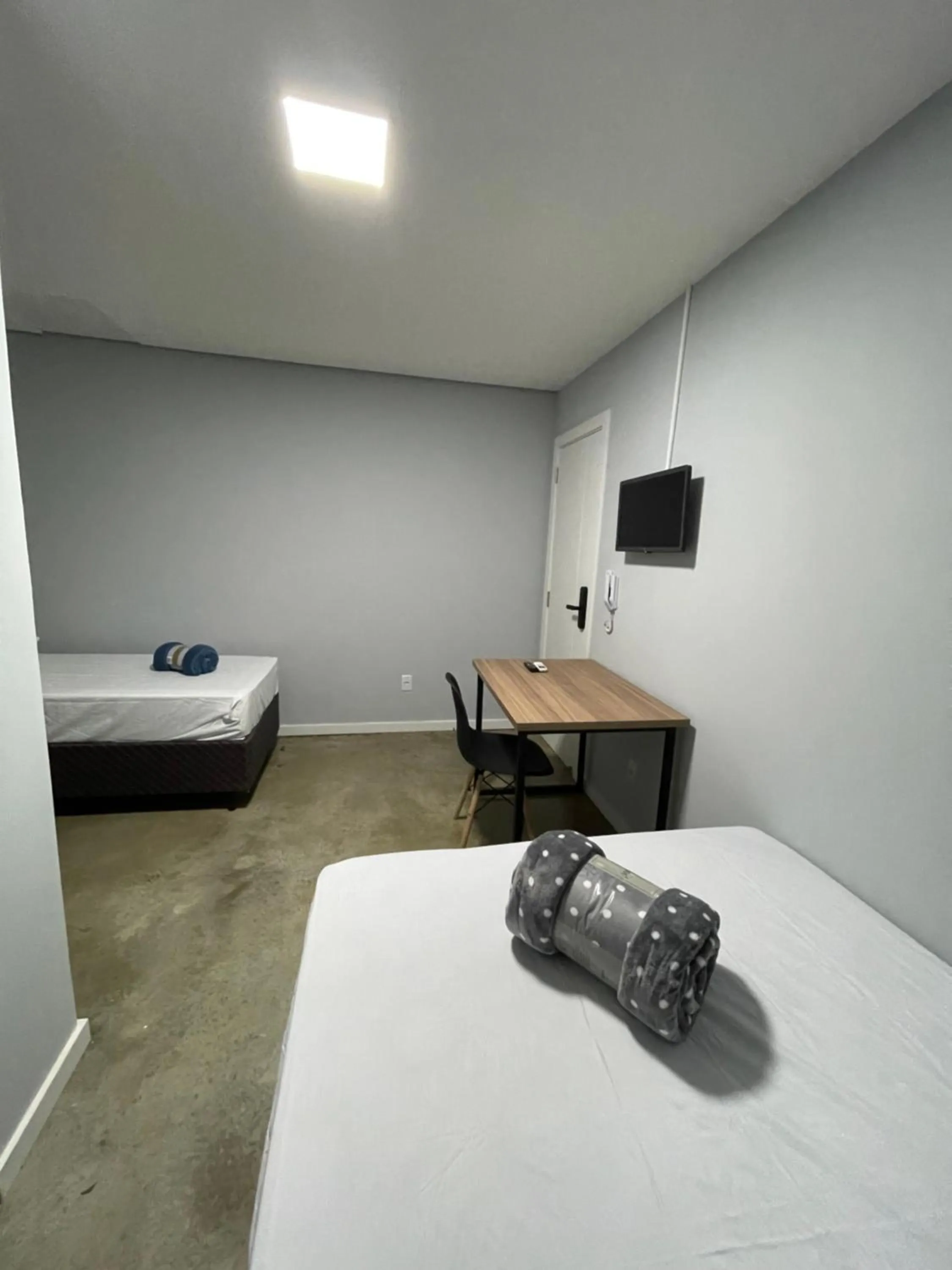 Bed in WS SUÍTES HOTEL