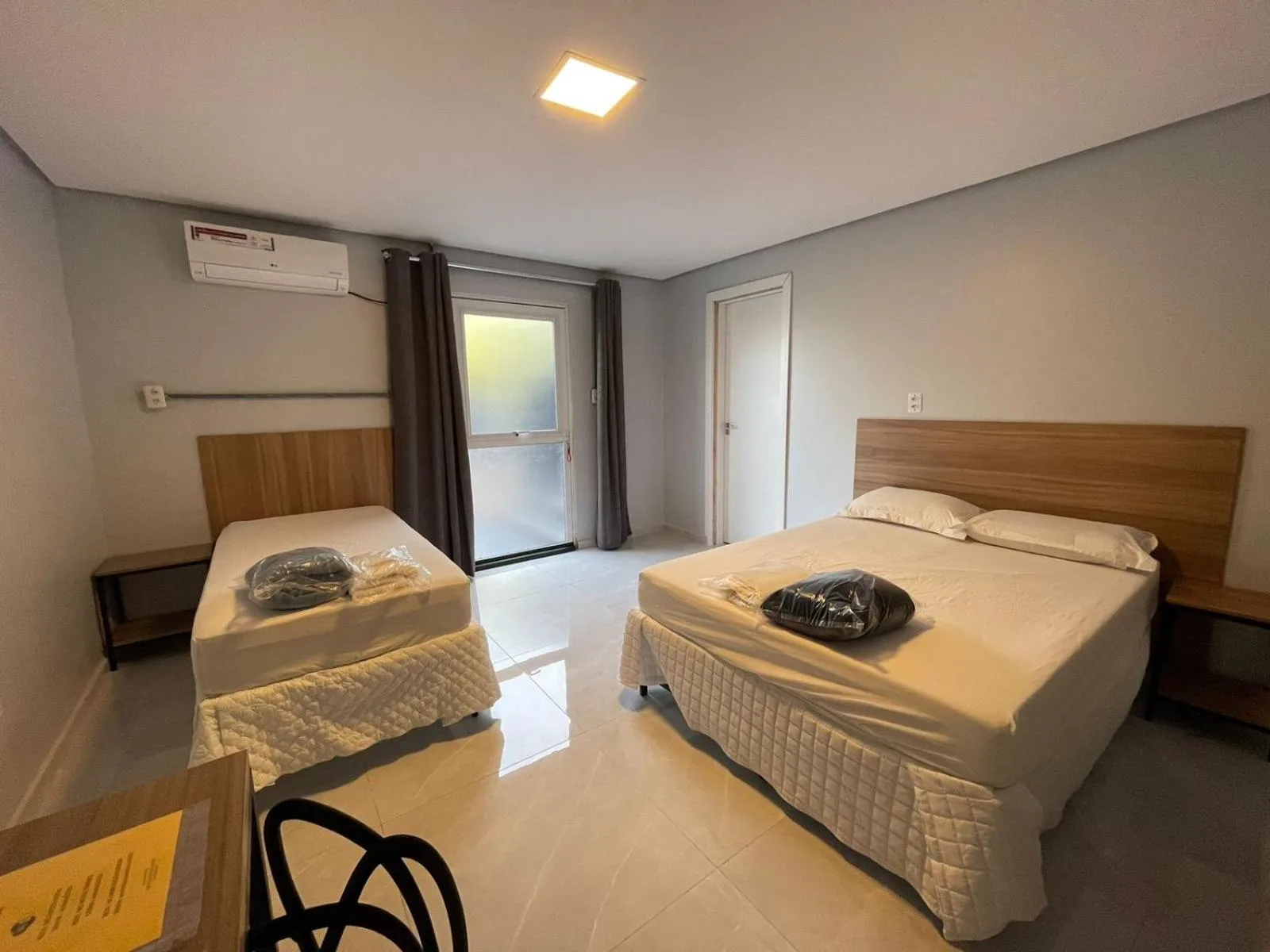 Bed in WS SUÍTES HOTEL