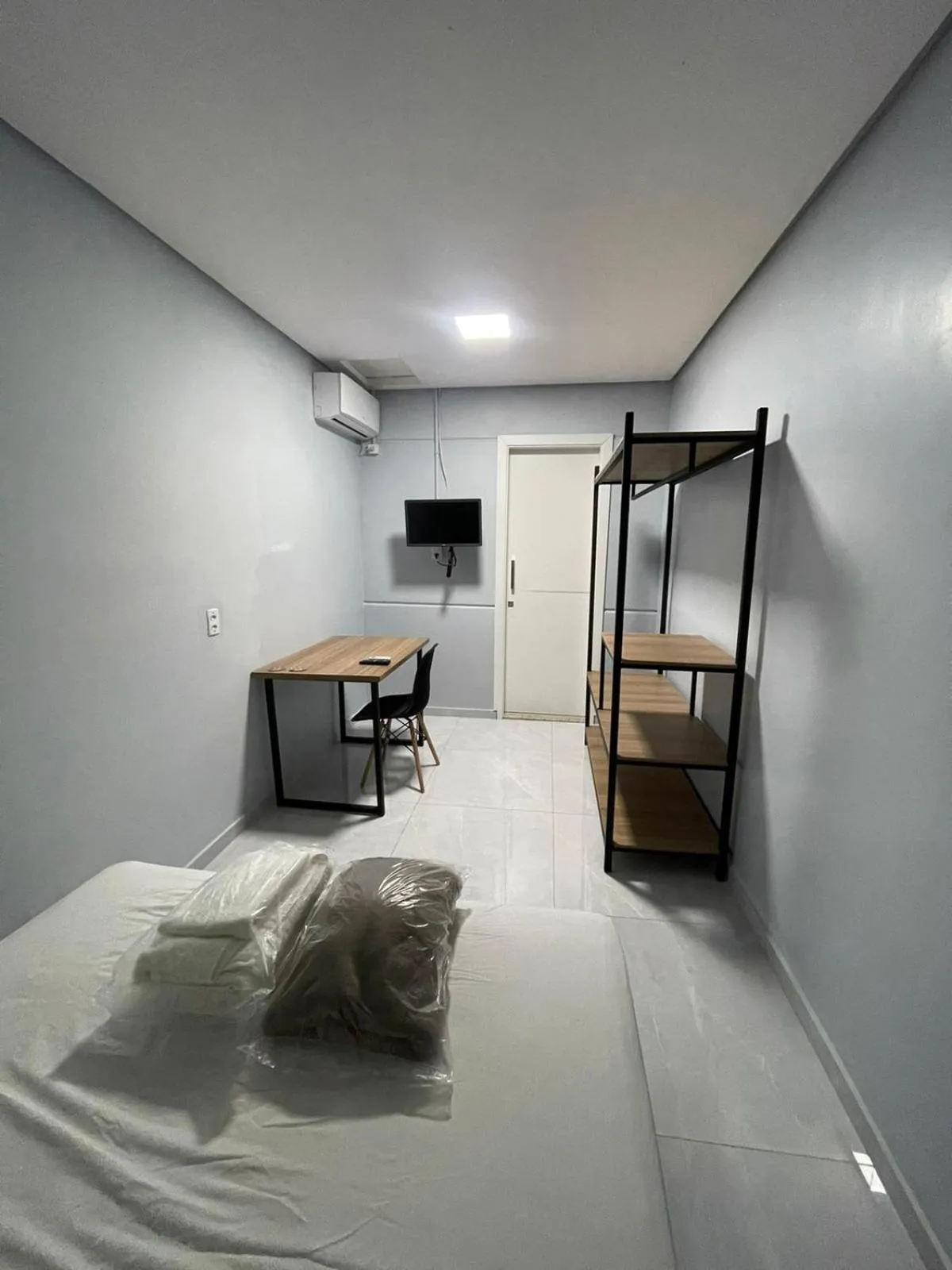 Bed in WS SUÍTES HOTEL