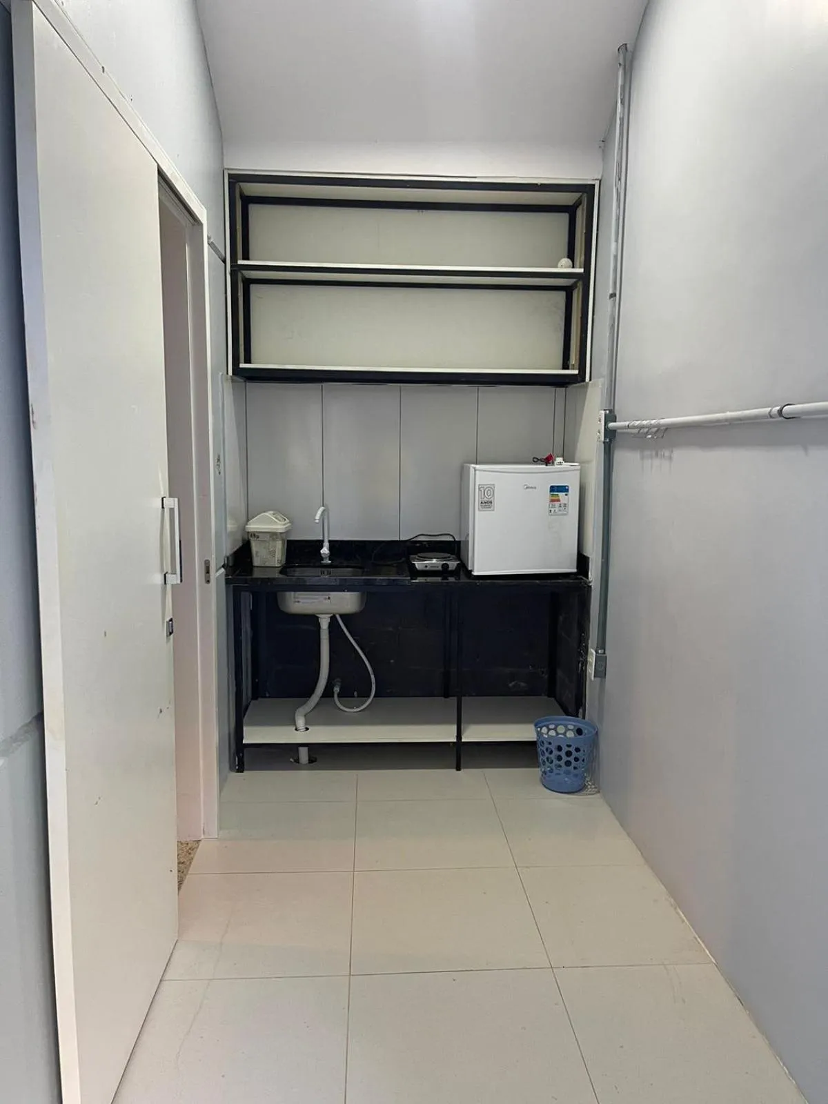 Kitchen or kitchenette in WS SUÍTES HOTEL