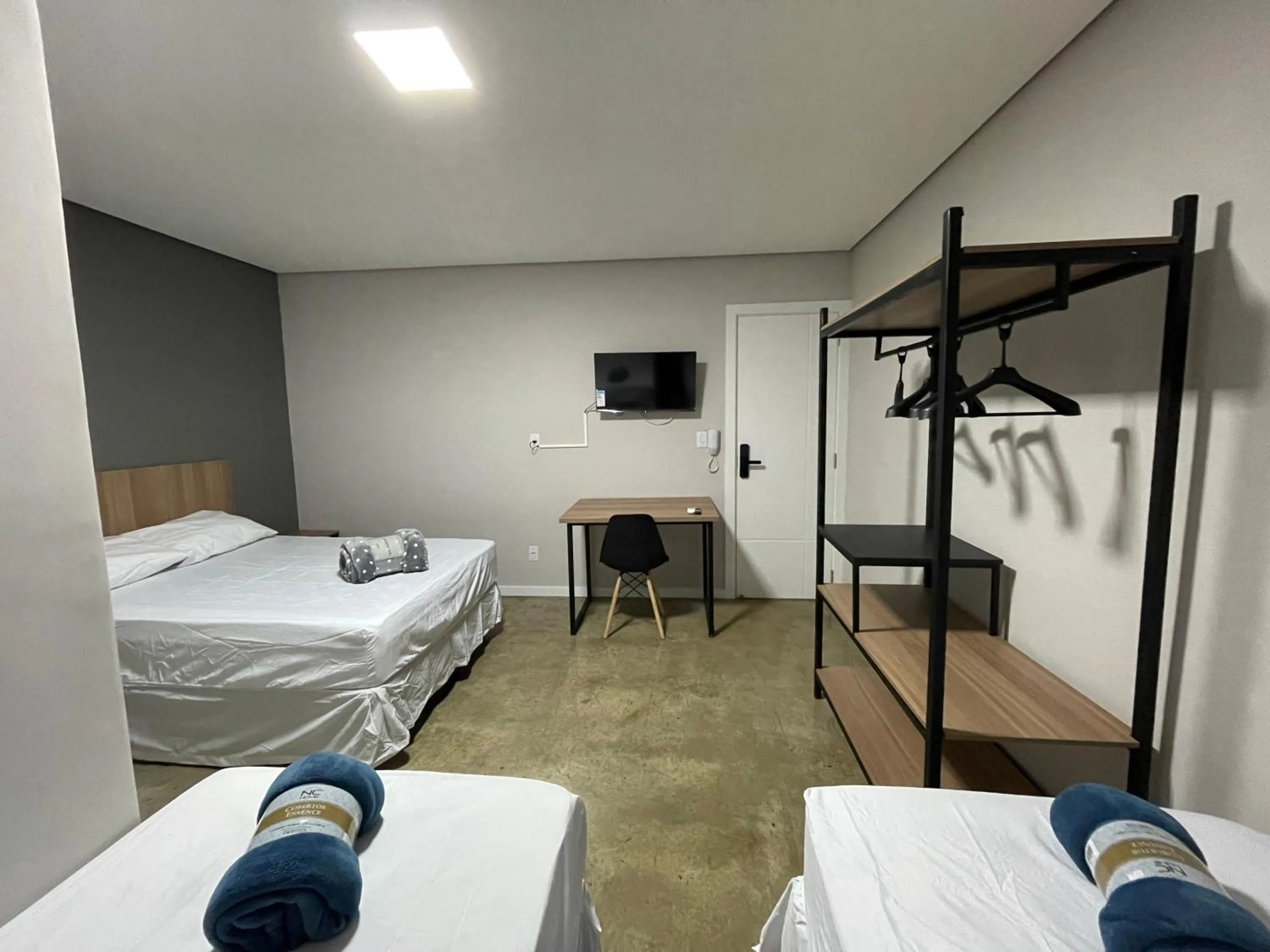 Bed in WS SUÍTES HOTEL