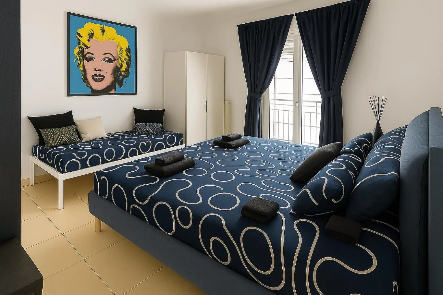 Bed in La Dimora degli Artisti