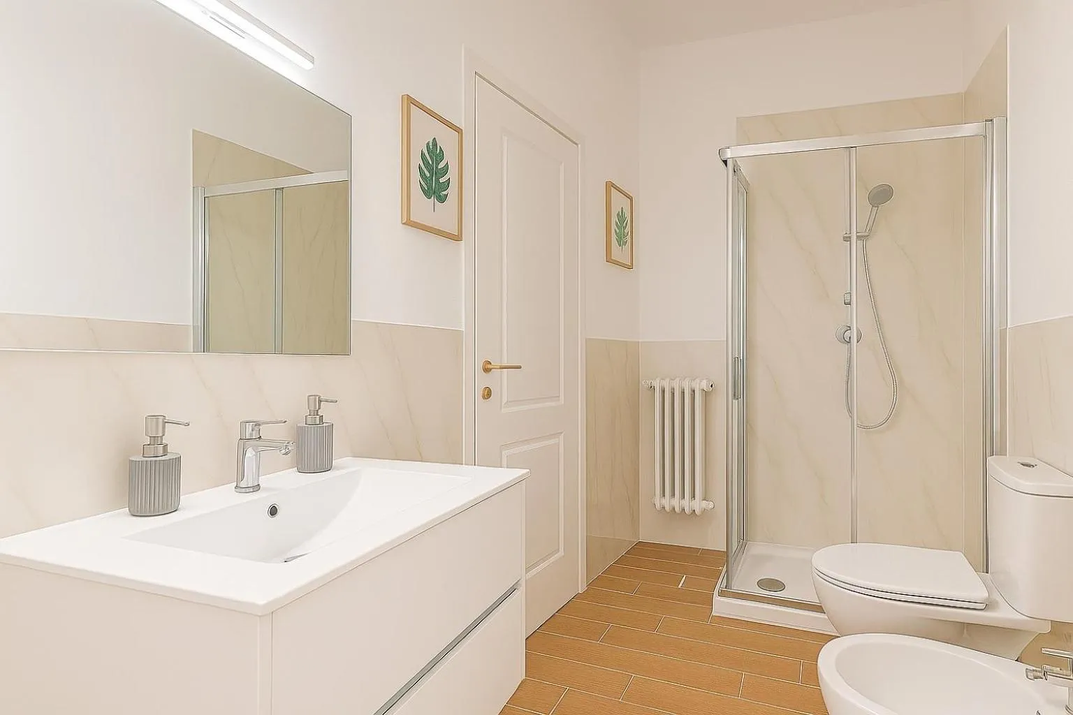 Bathroom in La Dimora degli Artisti