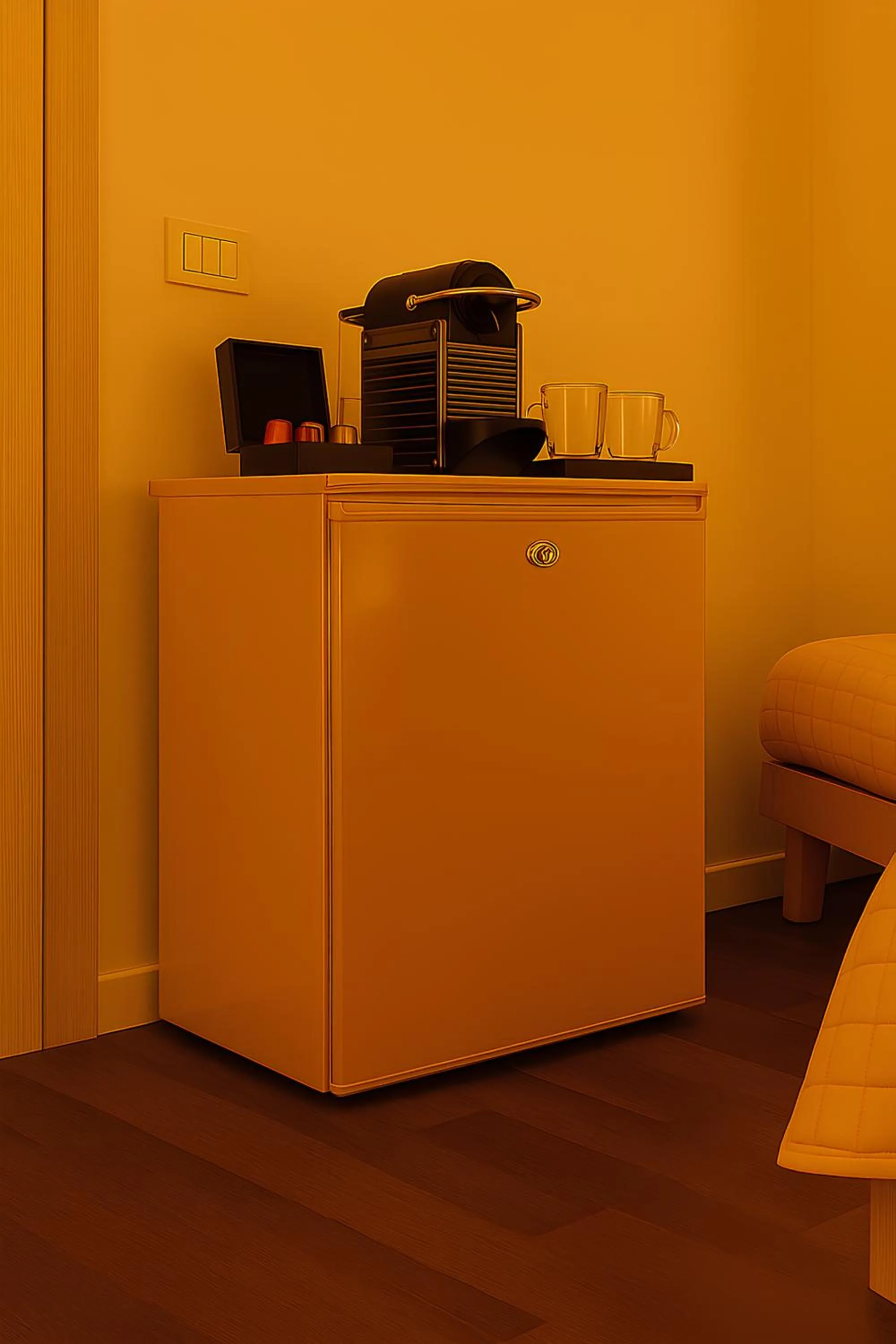 minibar in La Dimora degli Artisti