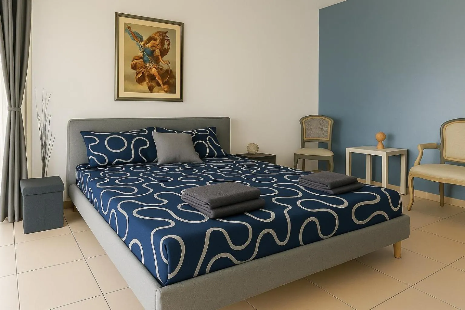 Bedroom, Bed in La Dimora degli Artisti