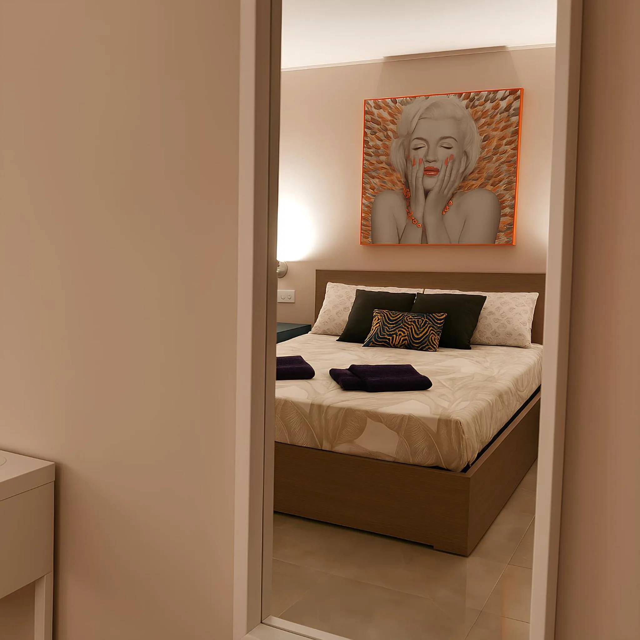 Bedroom, Bed in La Dimora degli Artisti