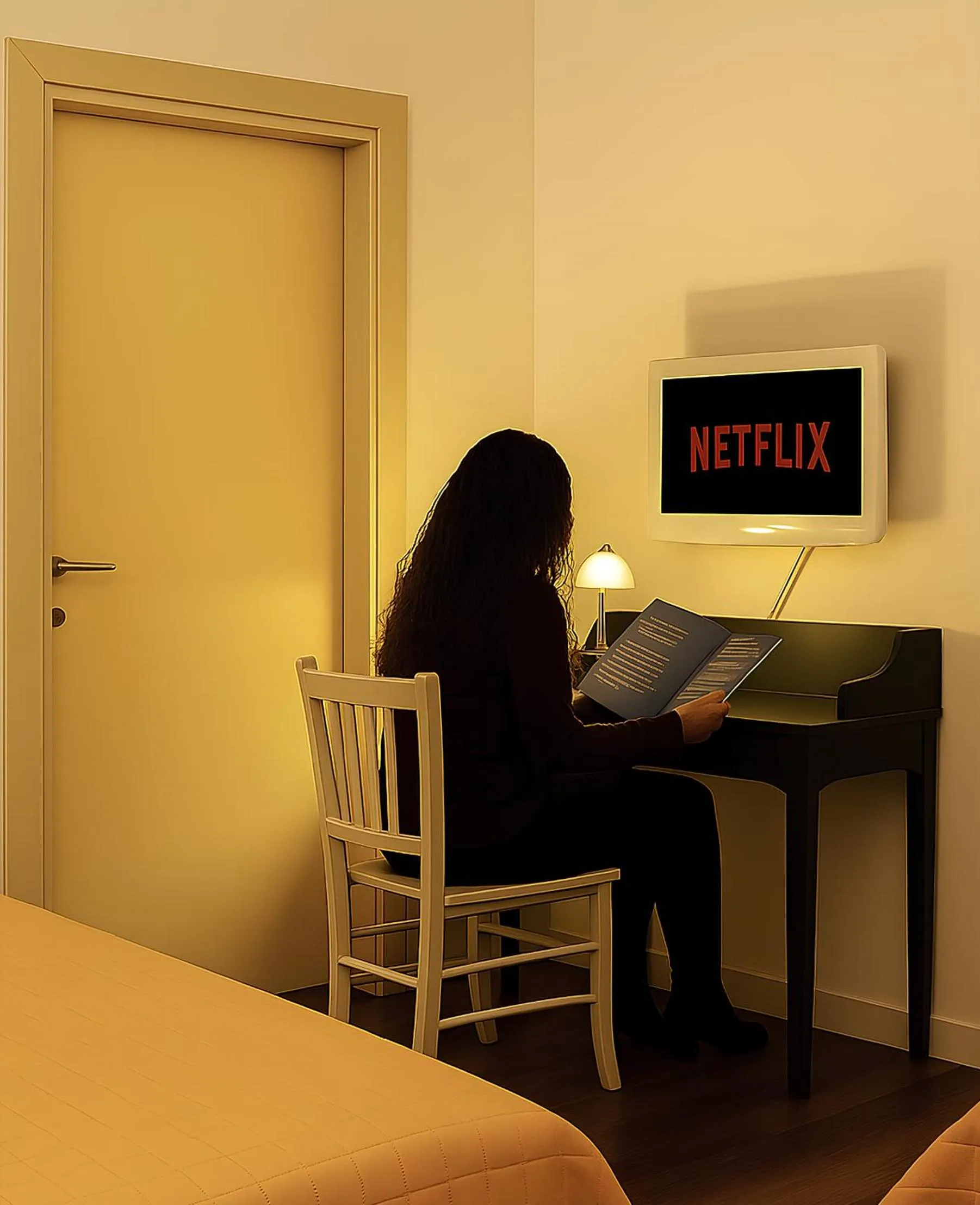 Seating area in La Dimora degli Artisti