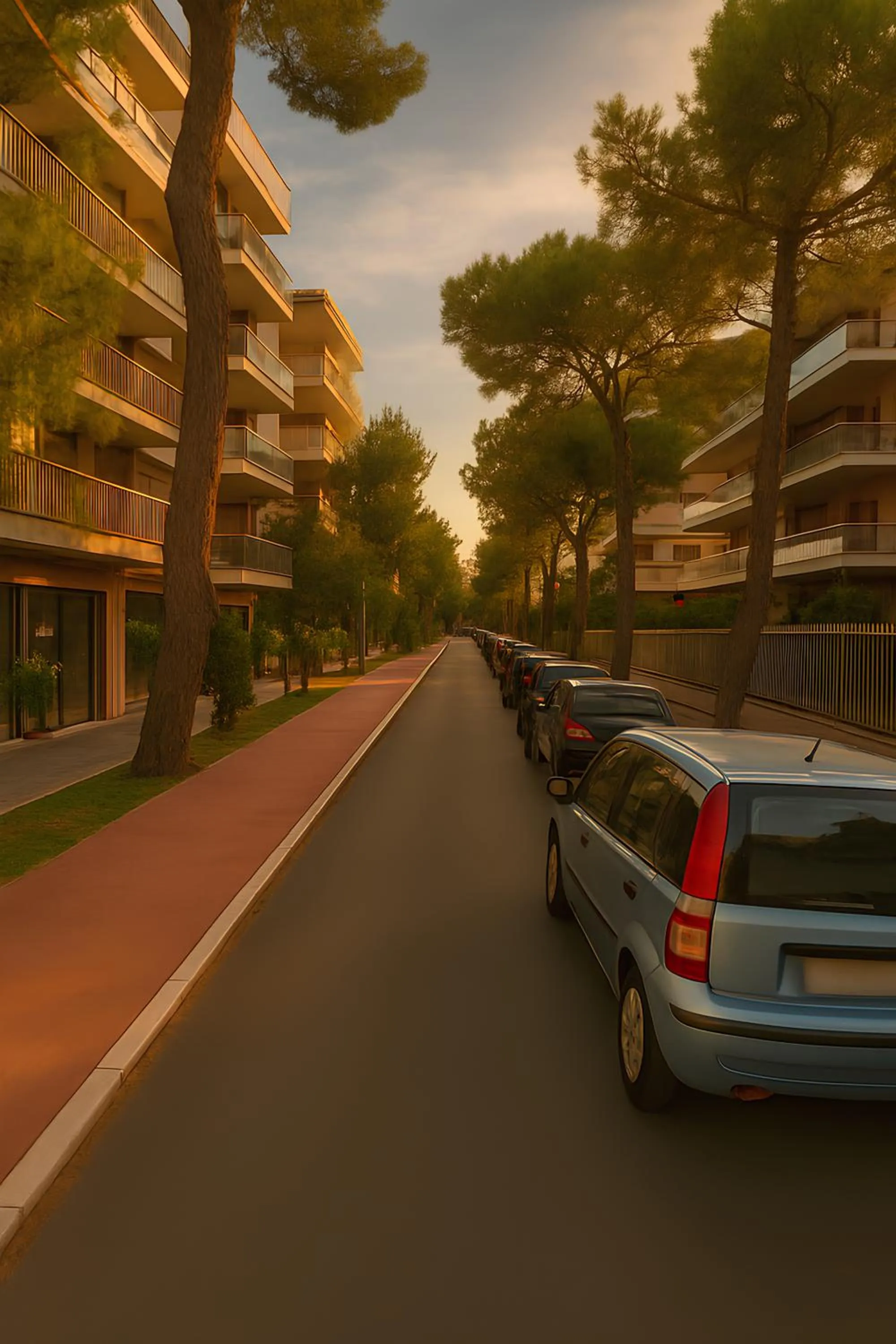 Street view in La Dimora degli Artisti