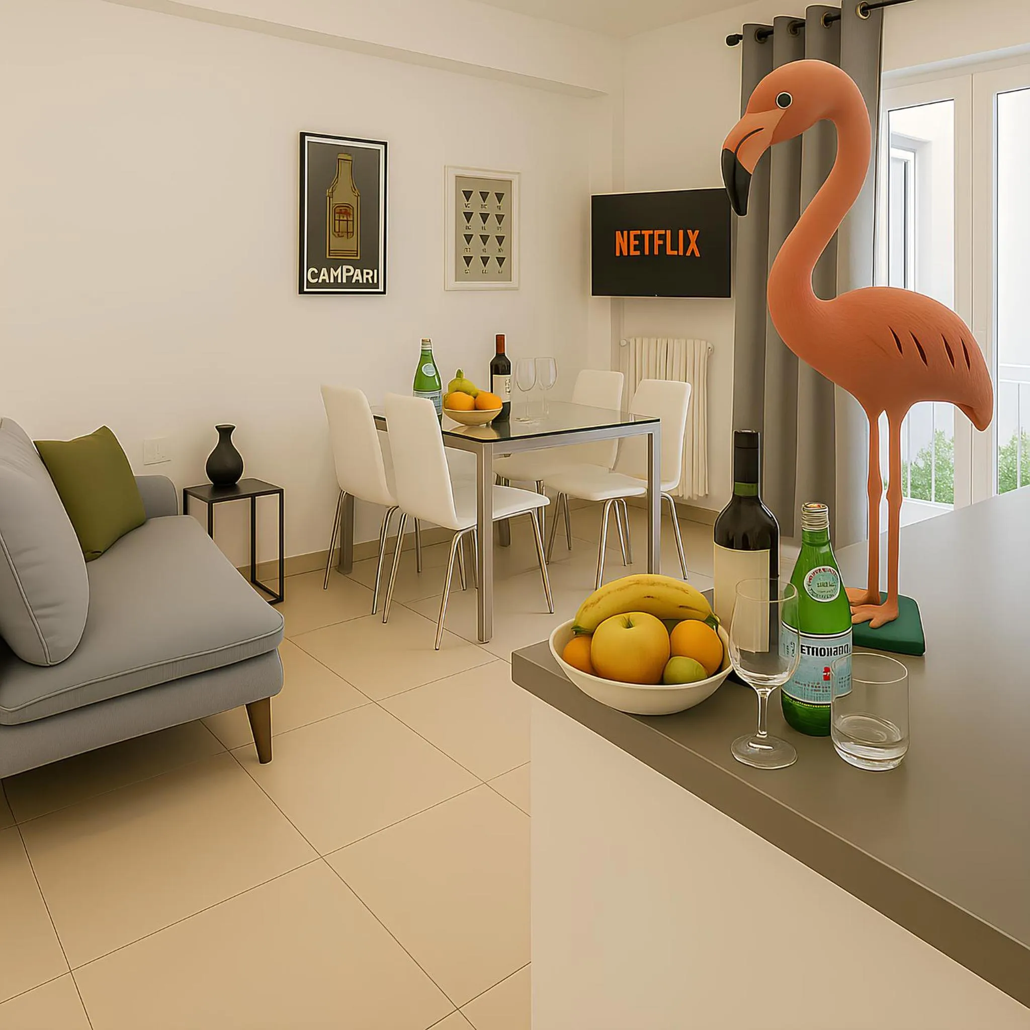 Living room in La Dimora degli Artisti