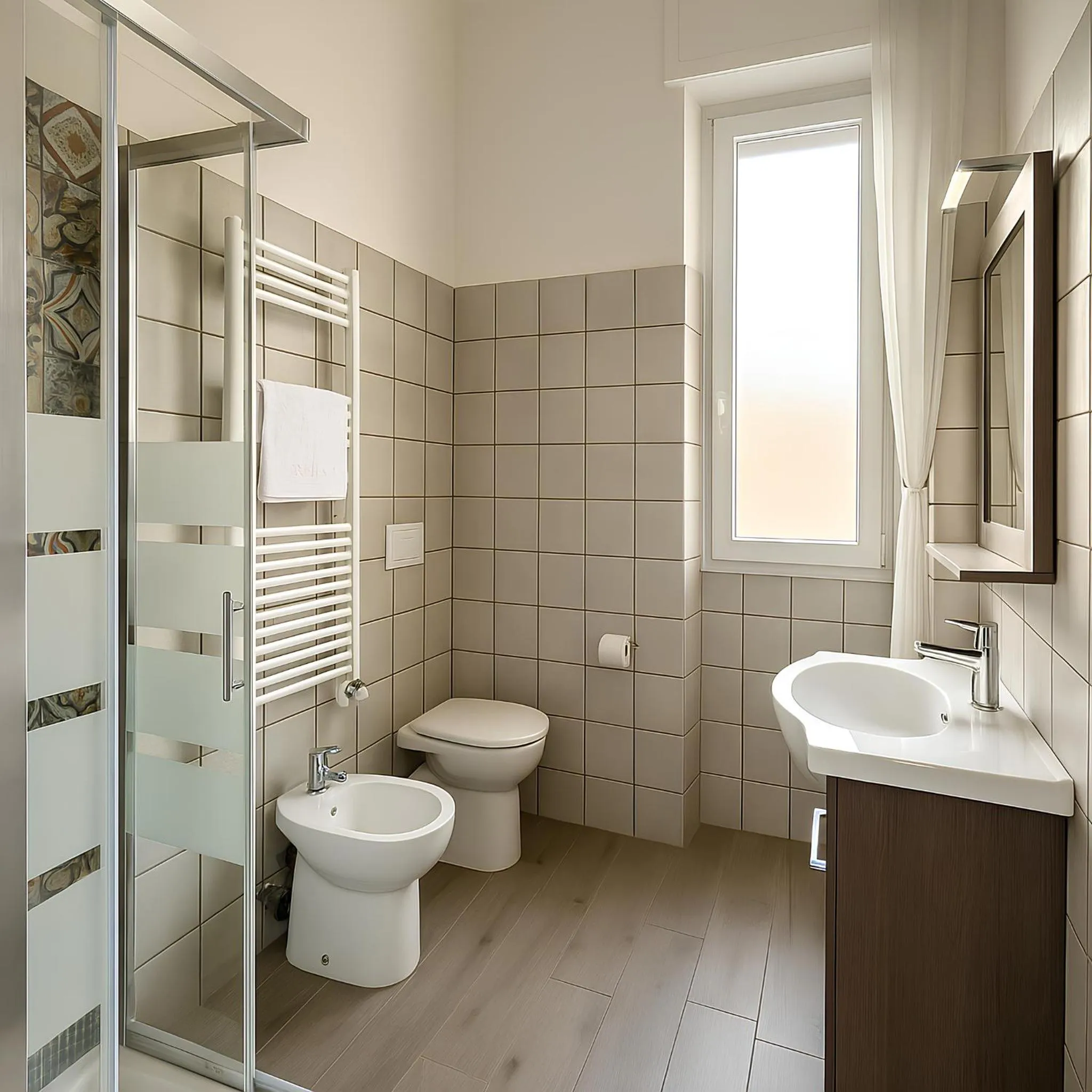 Bathroom in La Dimora degli Artisti