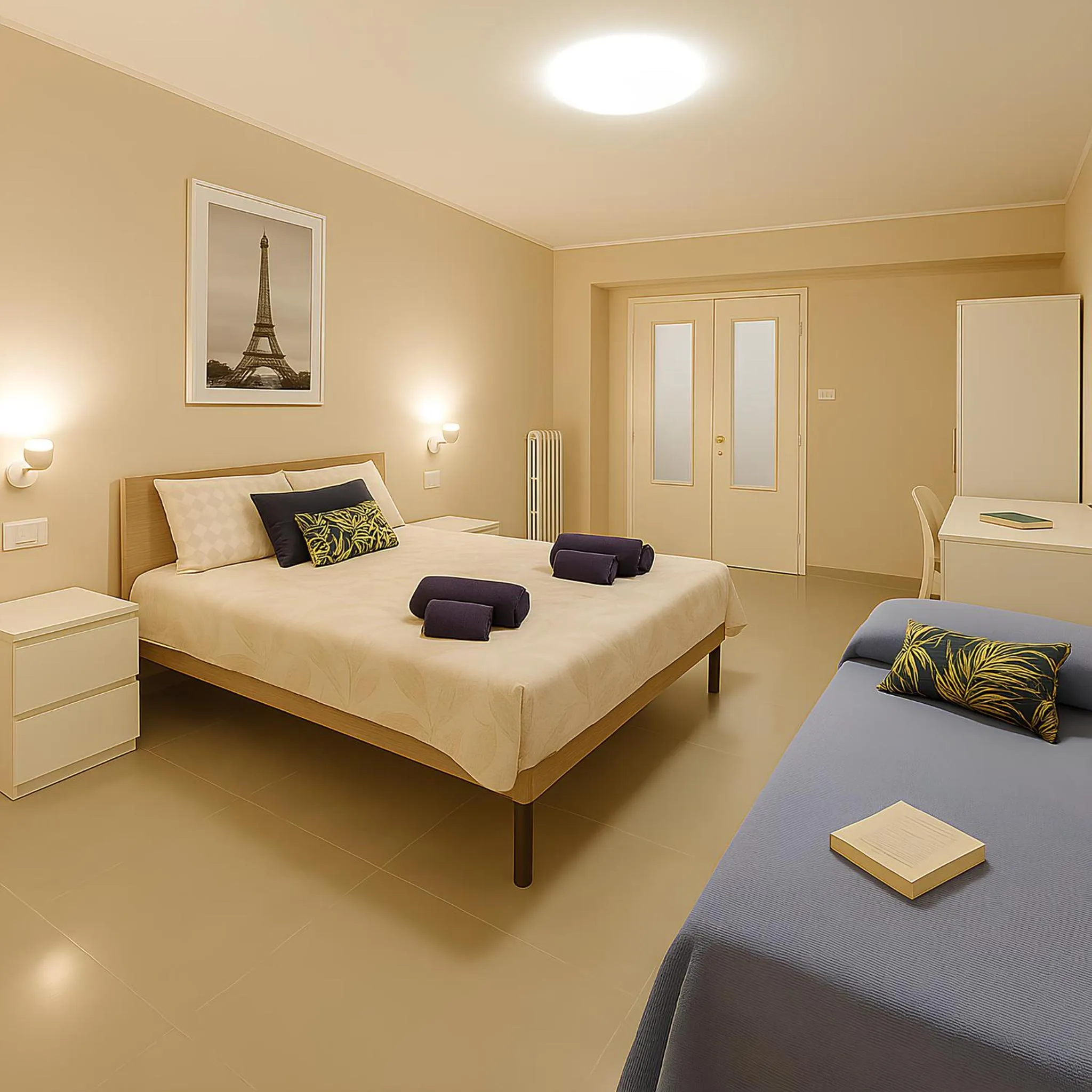 Bedroom, Bed in La Dimora degli Artisti