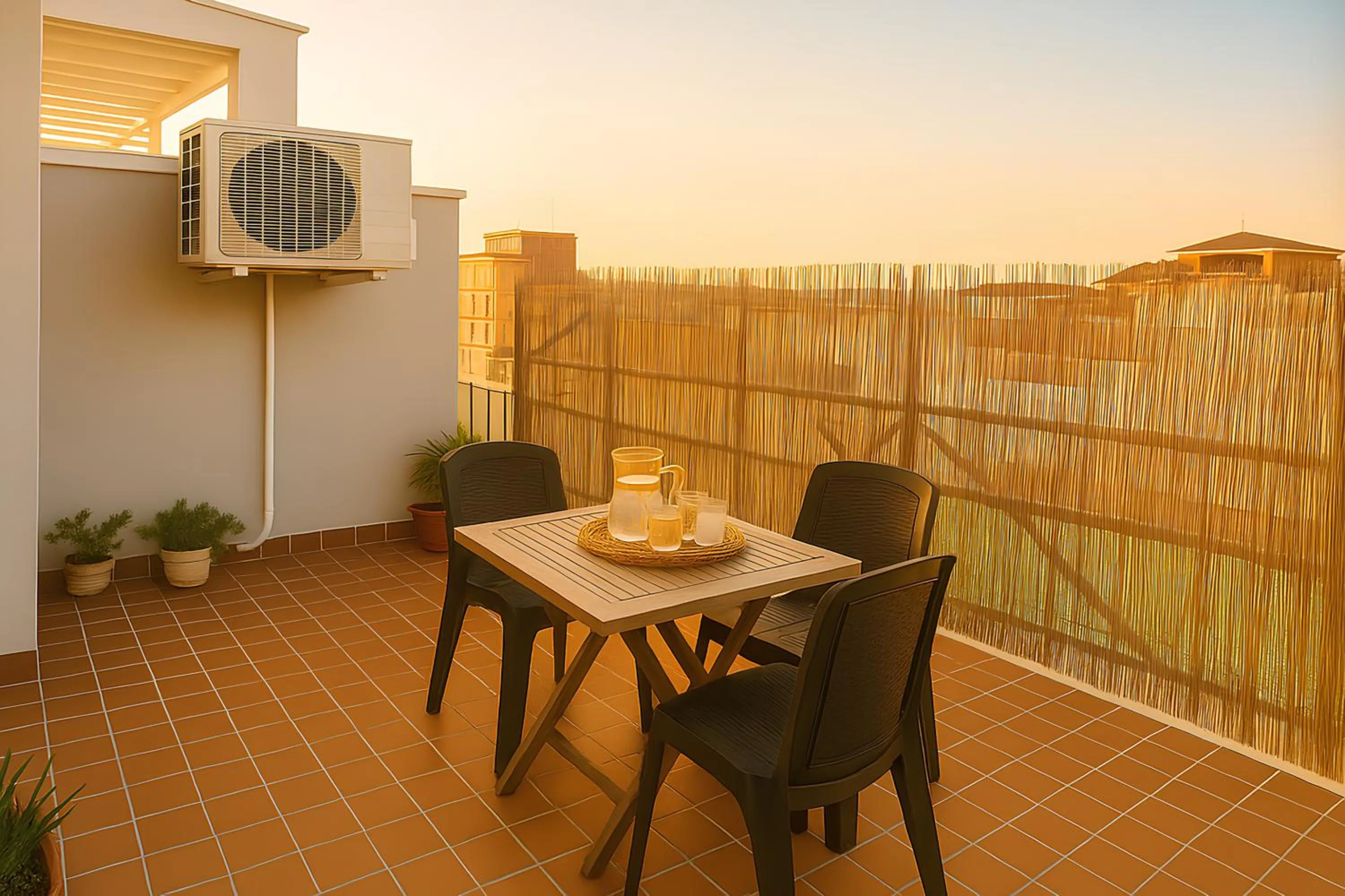 Balcony/Terrace in La Dimora degli Artisti